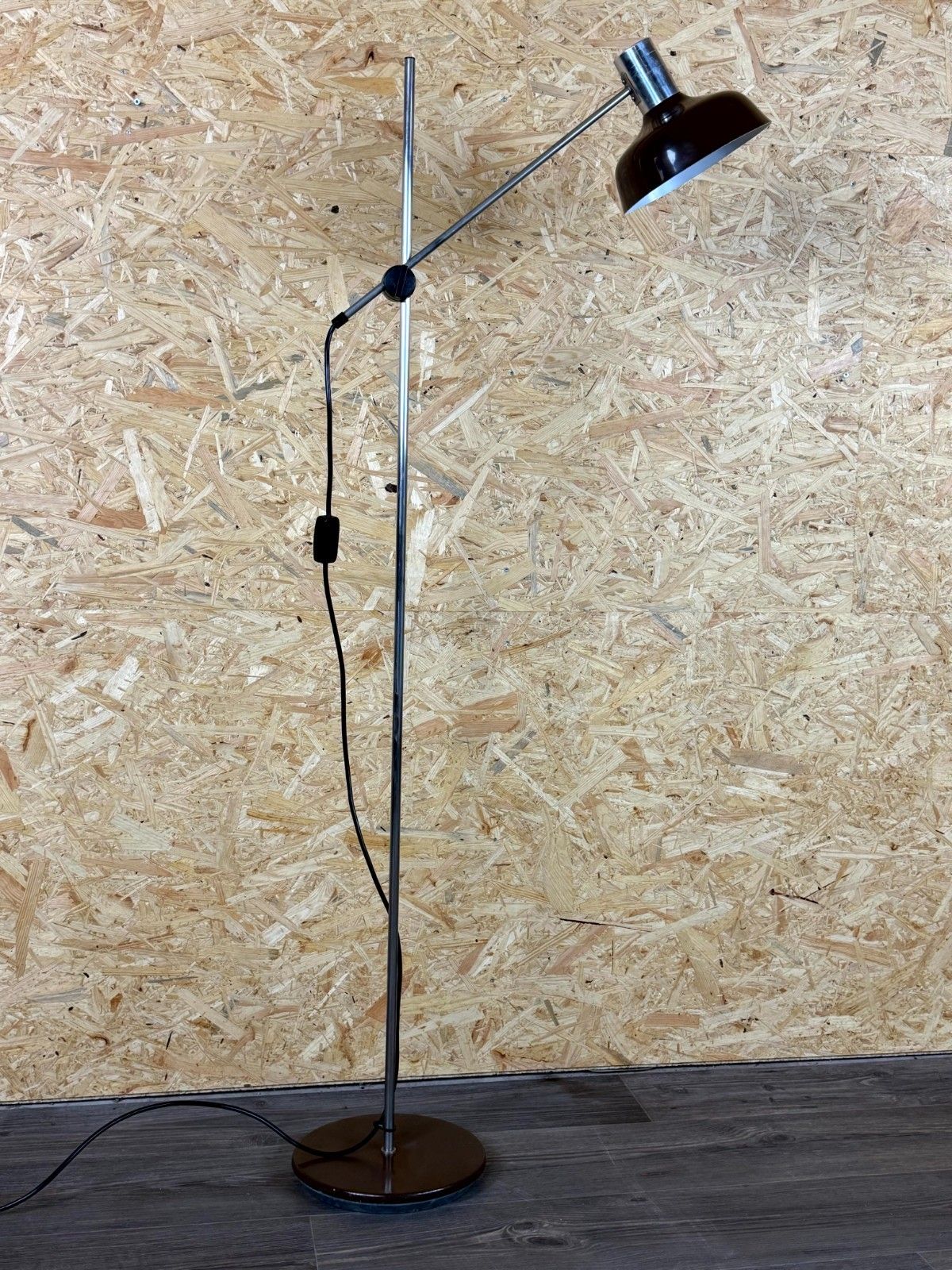 60s 70s Floor Lamp Floor Lamp Floor Lamp Lamp Space Age Design Metal photo furniture