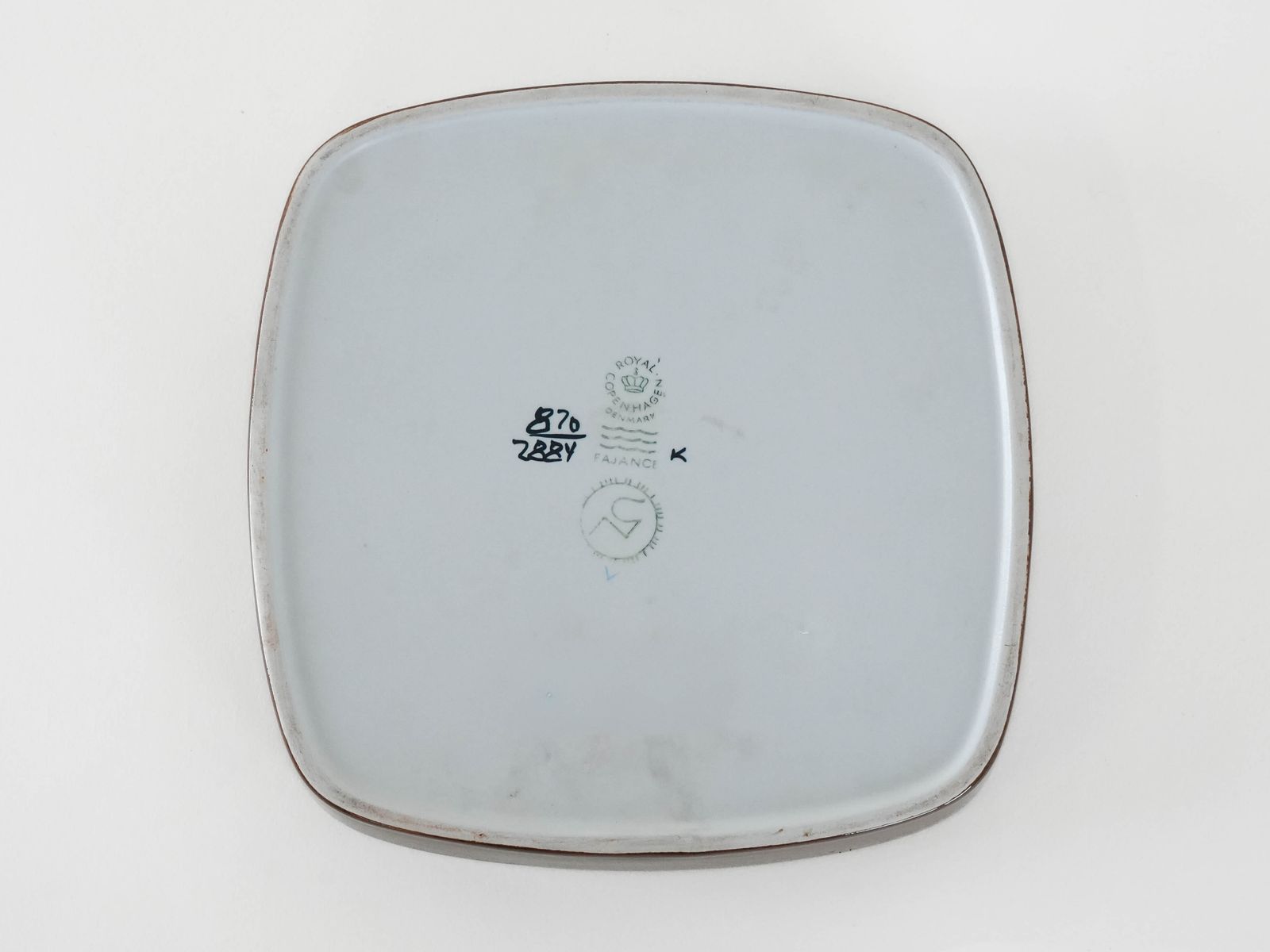 Baca Ceramic Bowl, Danish Design, 1970s, Manufacturer: Royal Copenhagen, Designer: Nils Thorsson photo vinterior