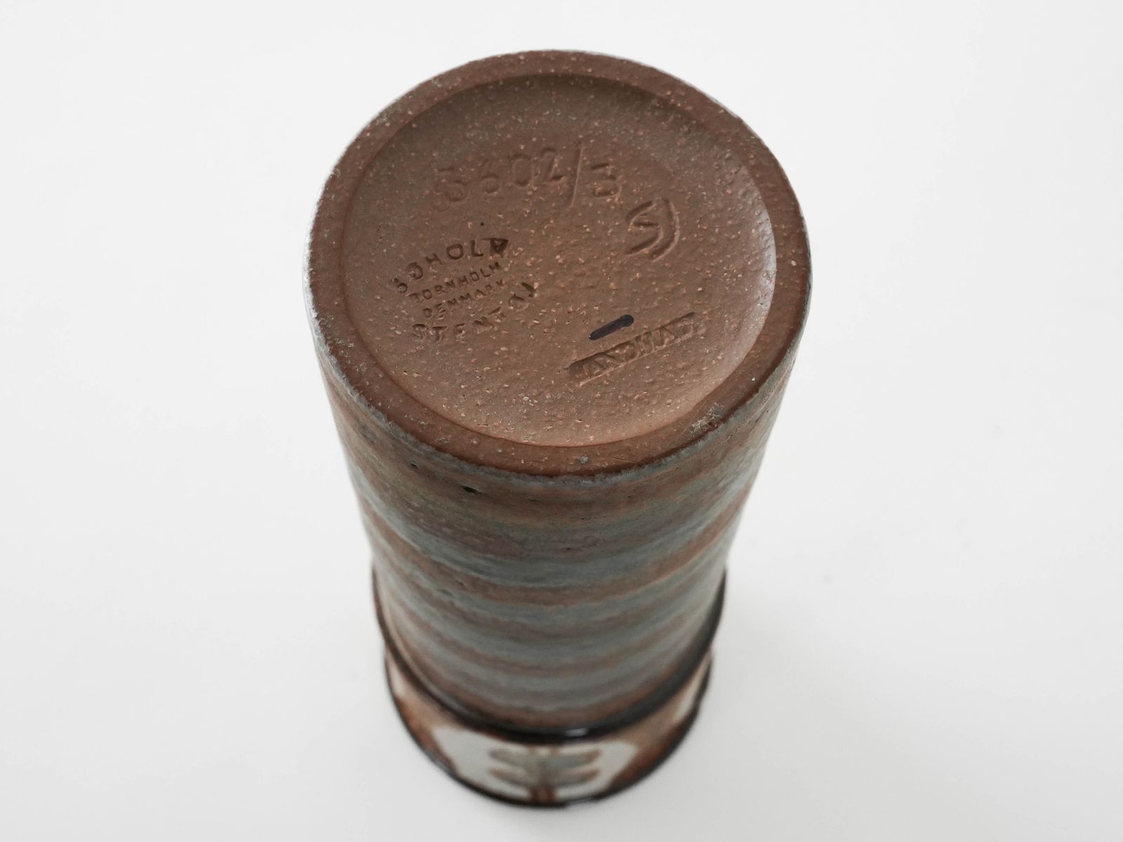 Ceramic Vase, Danish Design, 1960s, Manufacturer: Søholm, Designer: Svend åage Jensen photo vinterior