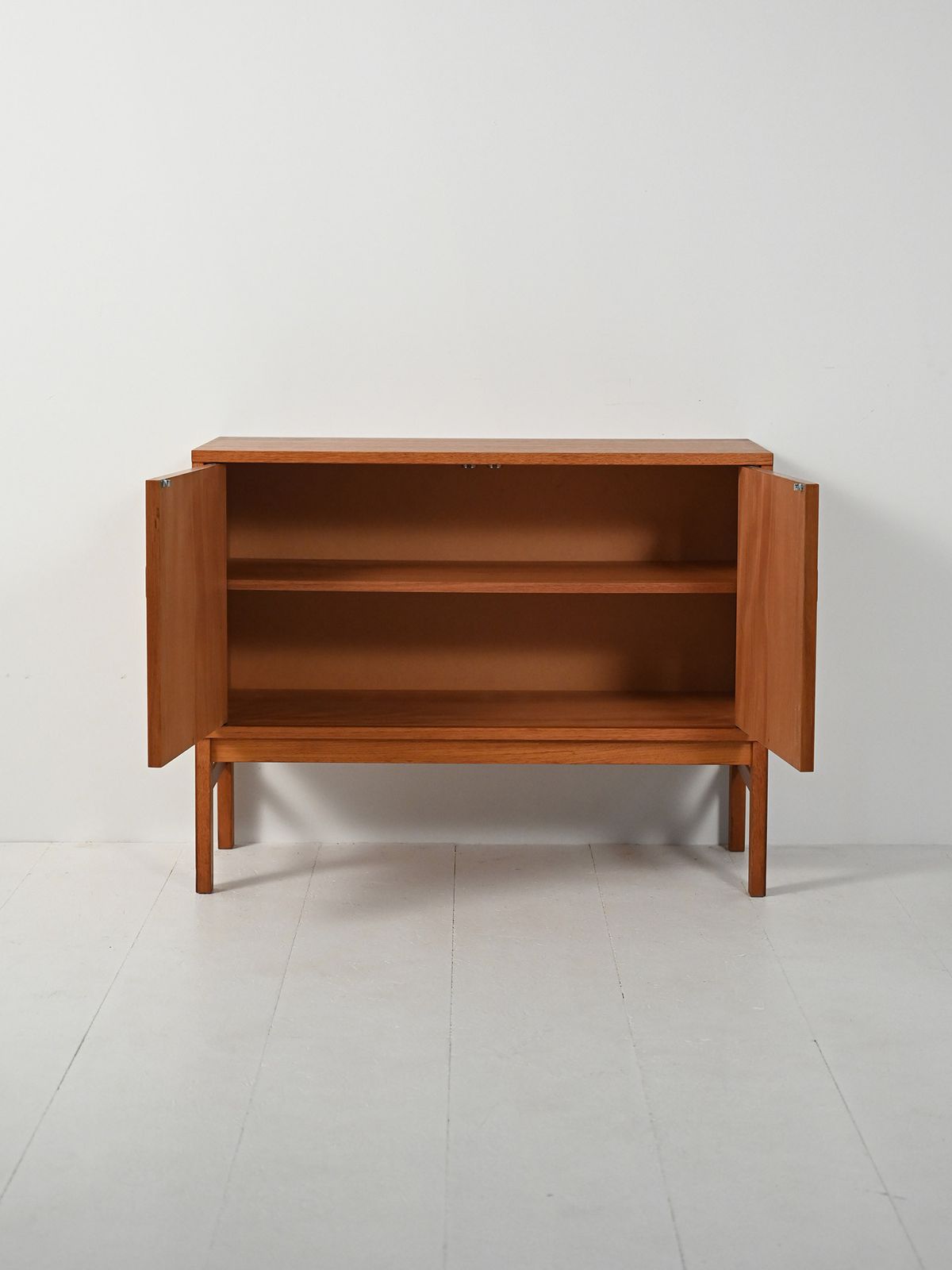 Scandinavian Teak Cabinet From The 1960s photo for sale