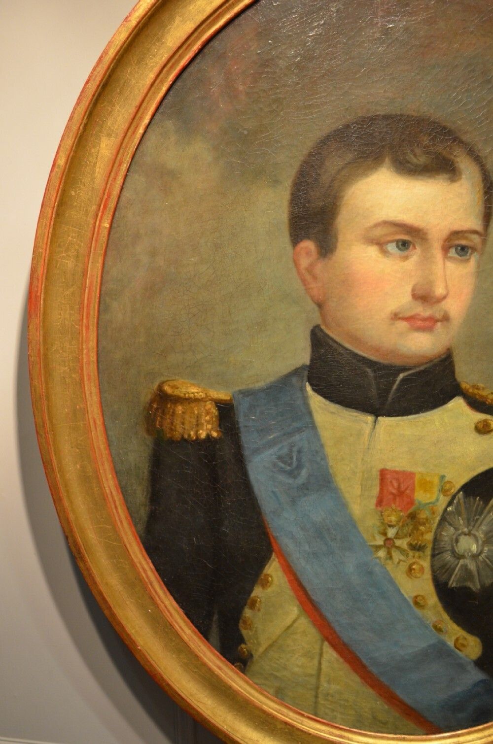 Rare Early Portrait Of Napoleon By Stephanus Chiantor Dated 1803 photo vinterior