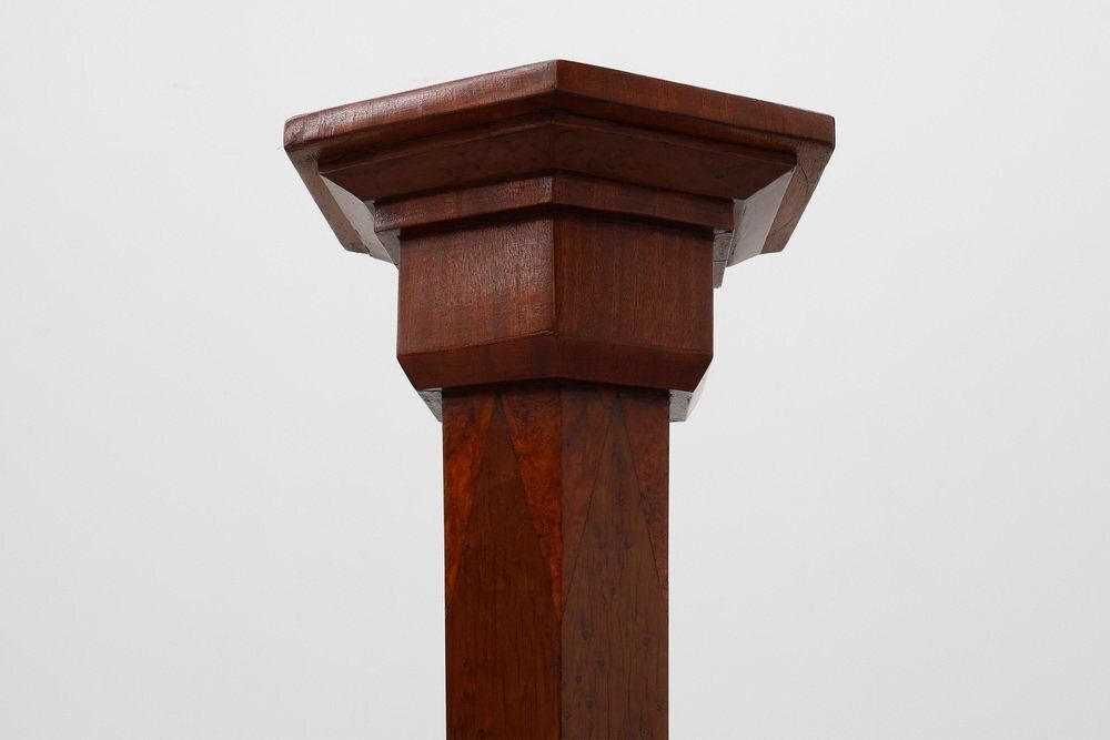 Art Deco French Burl & Oak Console, 1925 photo furniture