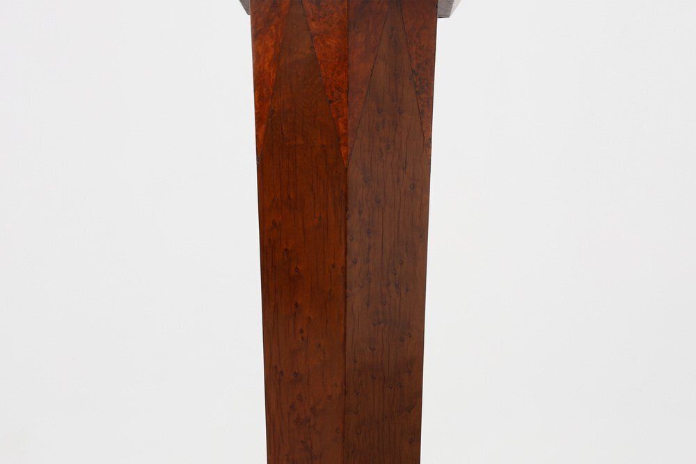 photo furniture Art Deco French Burl & Oak Console, 1925