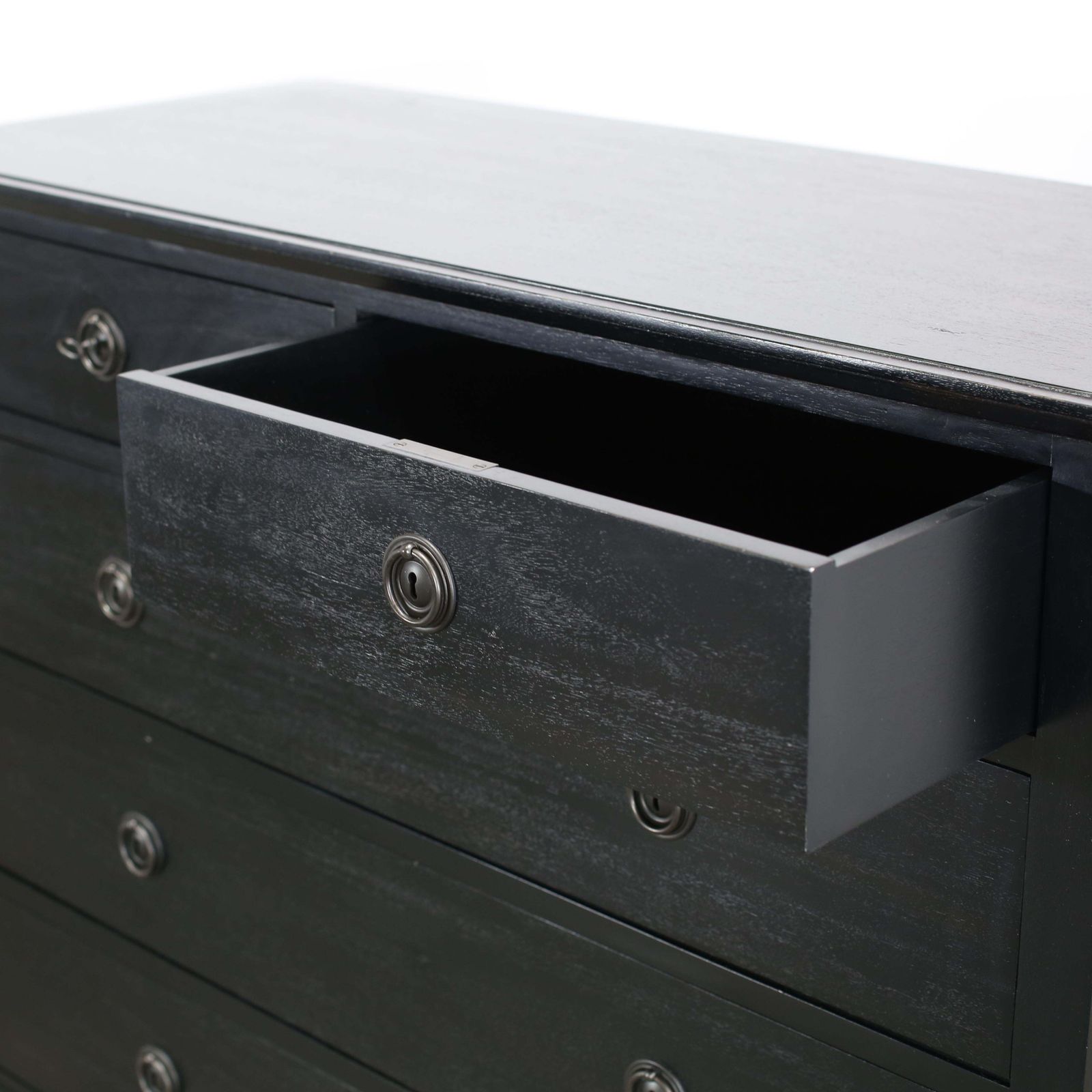 Restoration Hardware Maison Five Drawer Dresser photo vinterior