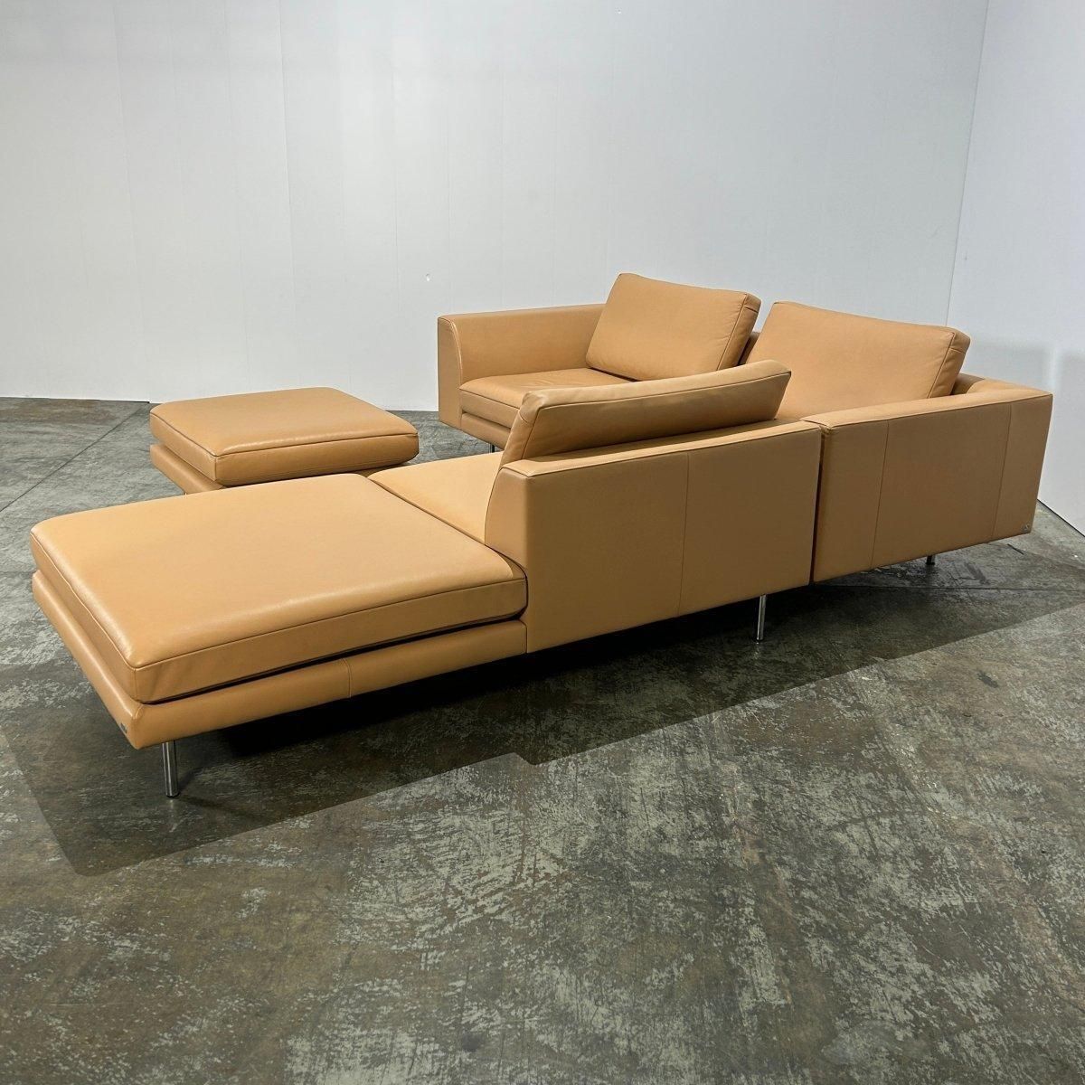 De Sede Ds 570 Corner Sofa And Footstool photo for sale