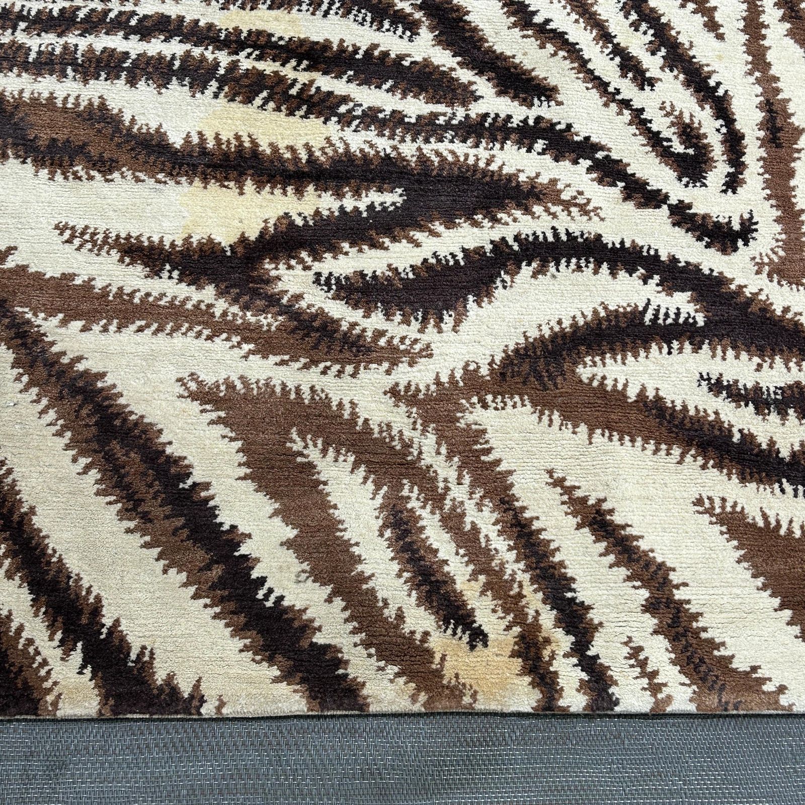 The Rug Company Zebra Rug By Diane Von Furstenberg photo 8371.0