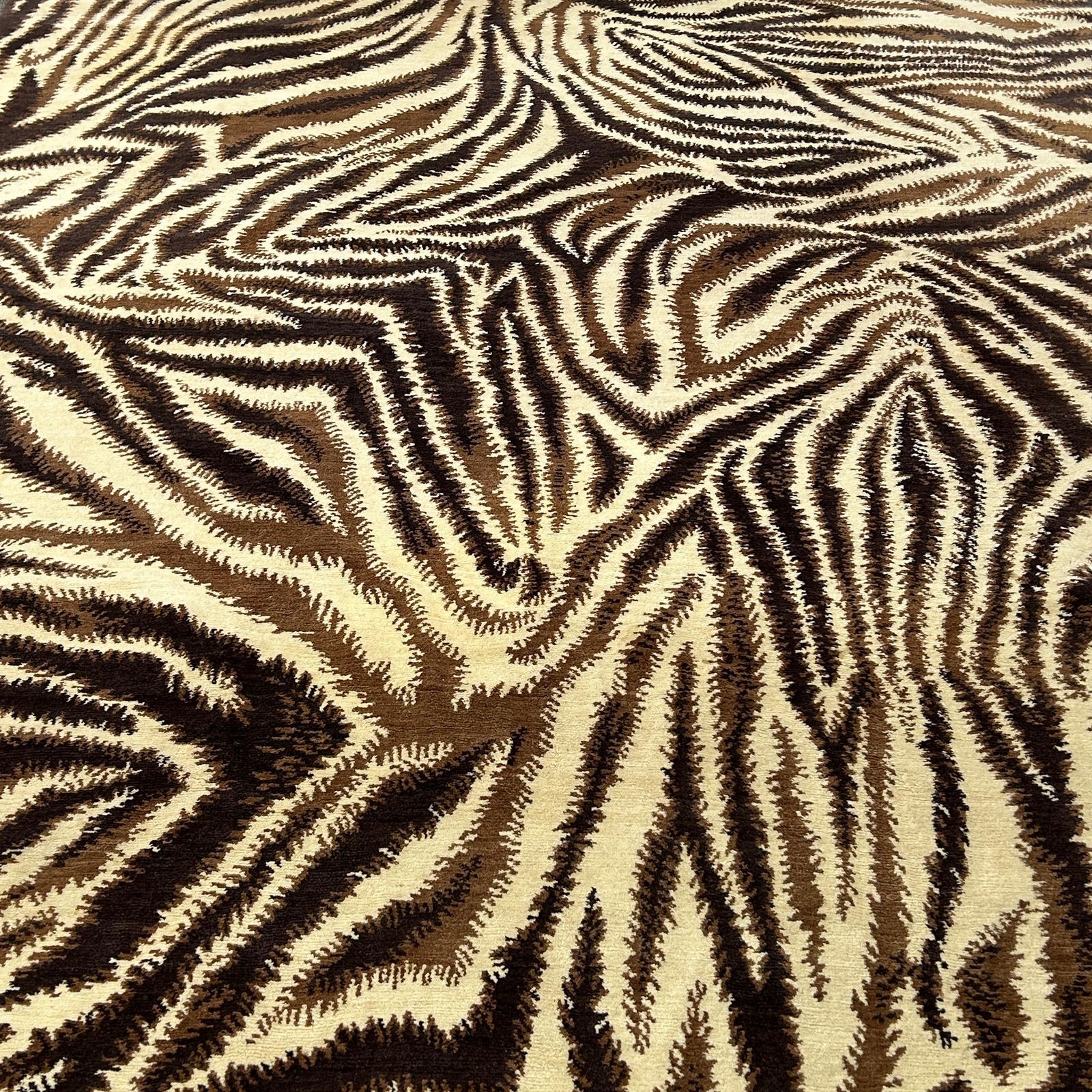 The Rug Company Zebra Rug By Diane Von Furstenberg photo vintage