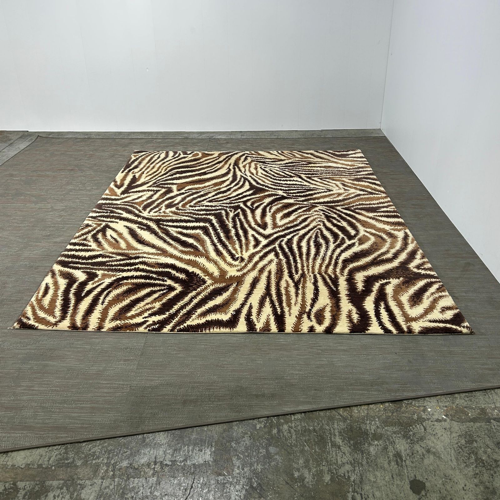 photo for sale The Rug Company Zebra Rug By Diane Von Furstenberg