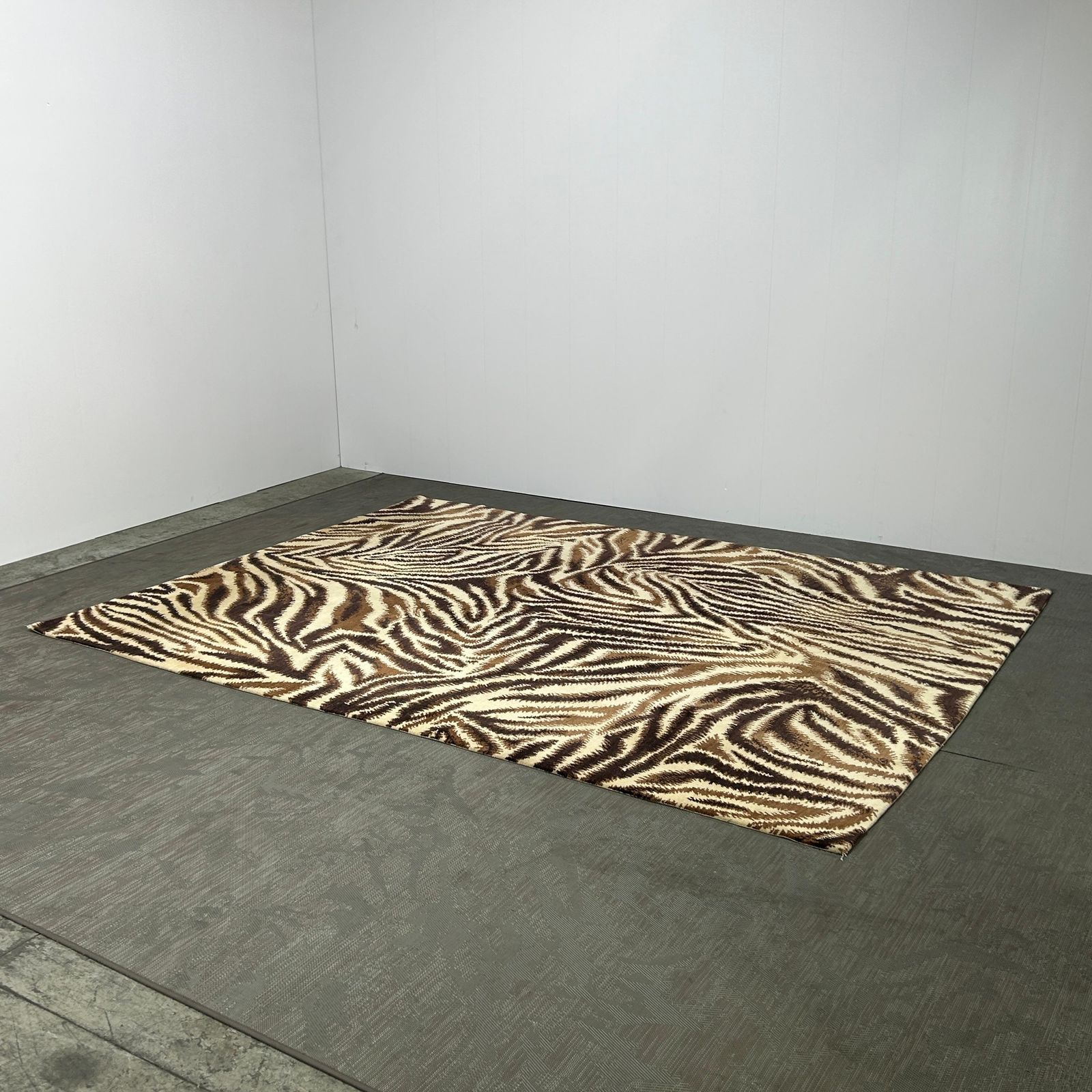 8371.0 The Rug Company Zebra Rug By Diane Von Furstenberg photo