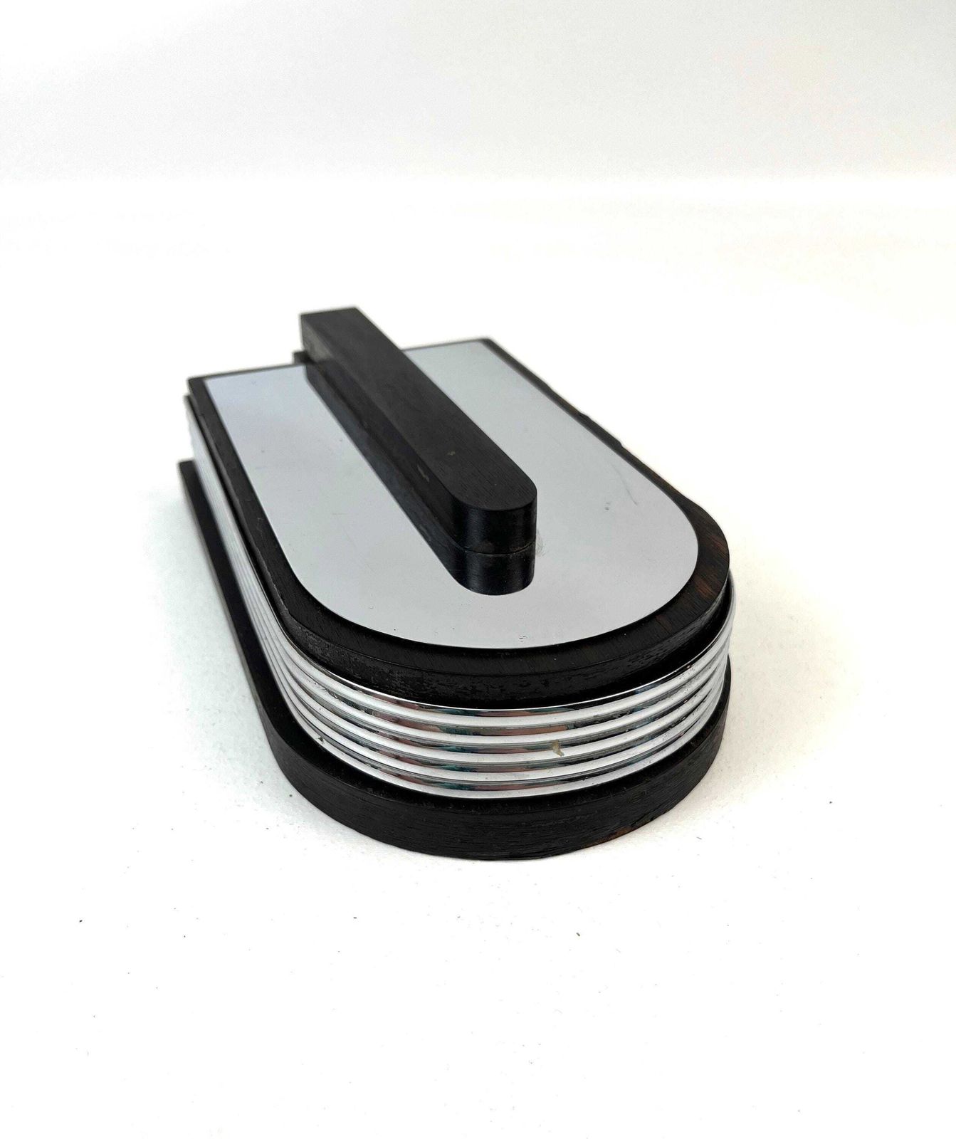 Rare Avant Garde Bauhaus Art Deco Streamline Jewelry Box Germany 1930 photo for sale