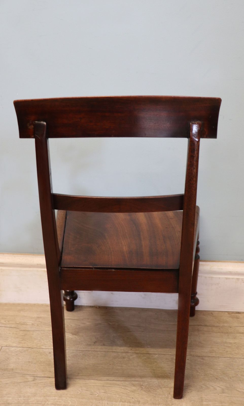 An Early Victorian Child’s Mahogany Bar Back Chair. photo buy