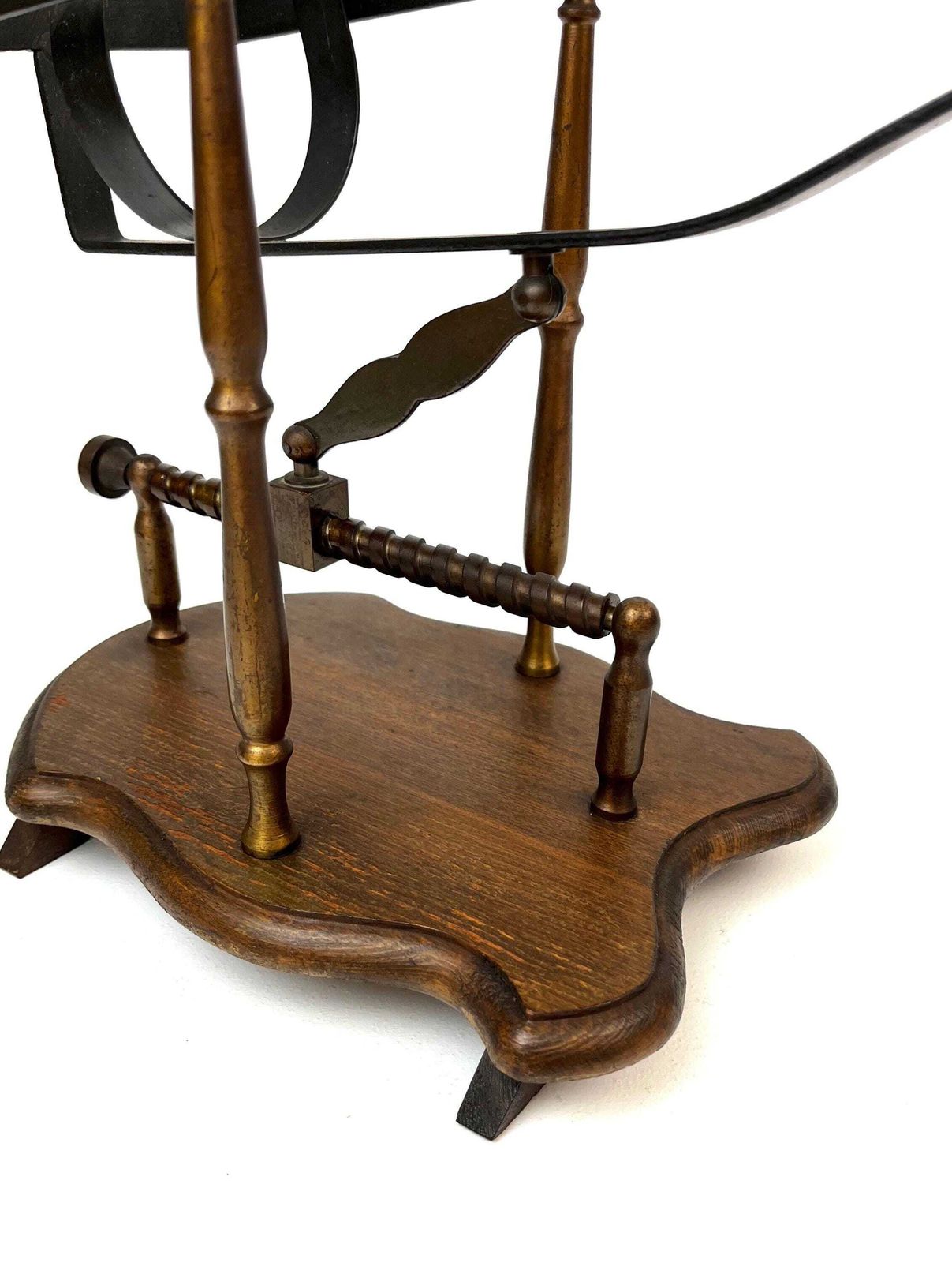 Rare Antique Mechanical Wine Cradle Decanter France About 1900 Home Bar photo for sale
