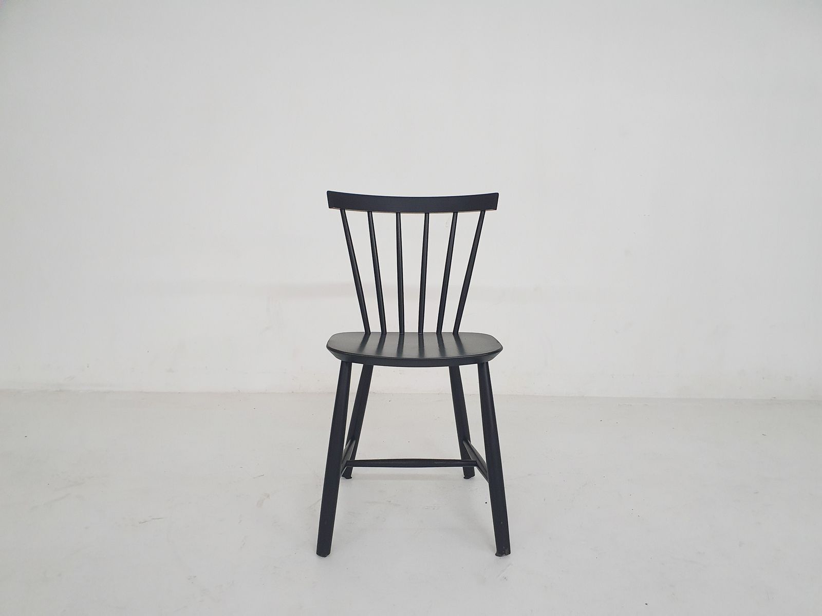 Poul M. Volther J46 Spindle Back Chairs Voor Fdb Møbler, Denemarken, 1956 photo buy