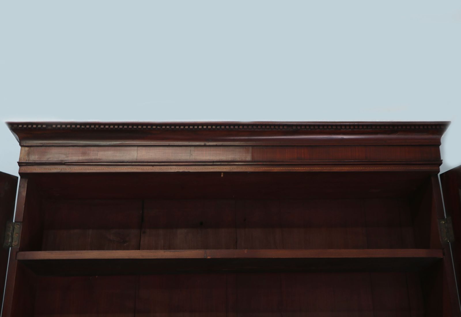photo for sale This Lovely Quality Late18th Or Early 19th Century Mahogany Bureau Bookcase.