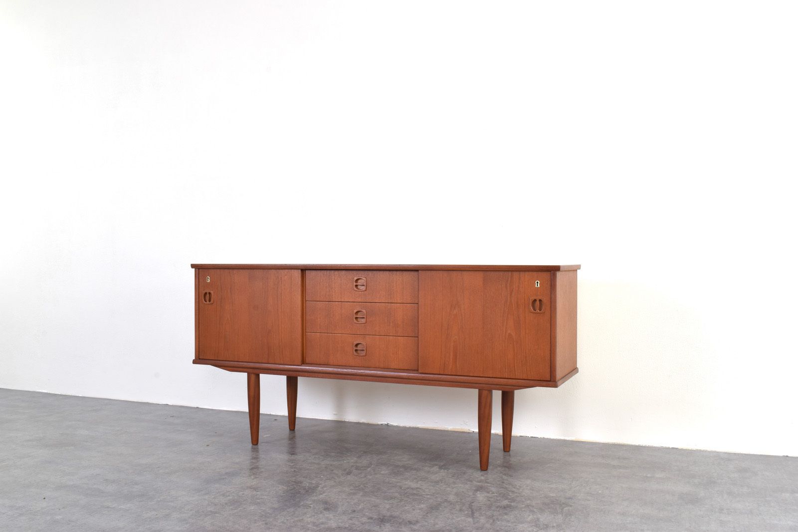 photo for sale Mid Century Danish Teak Sideboard, 1960s.