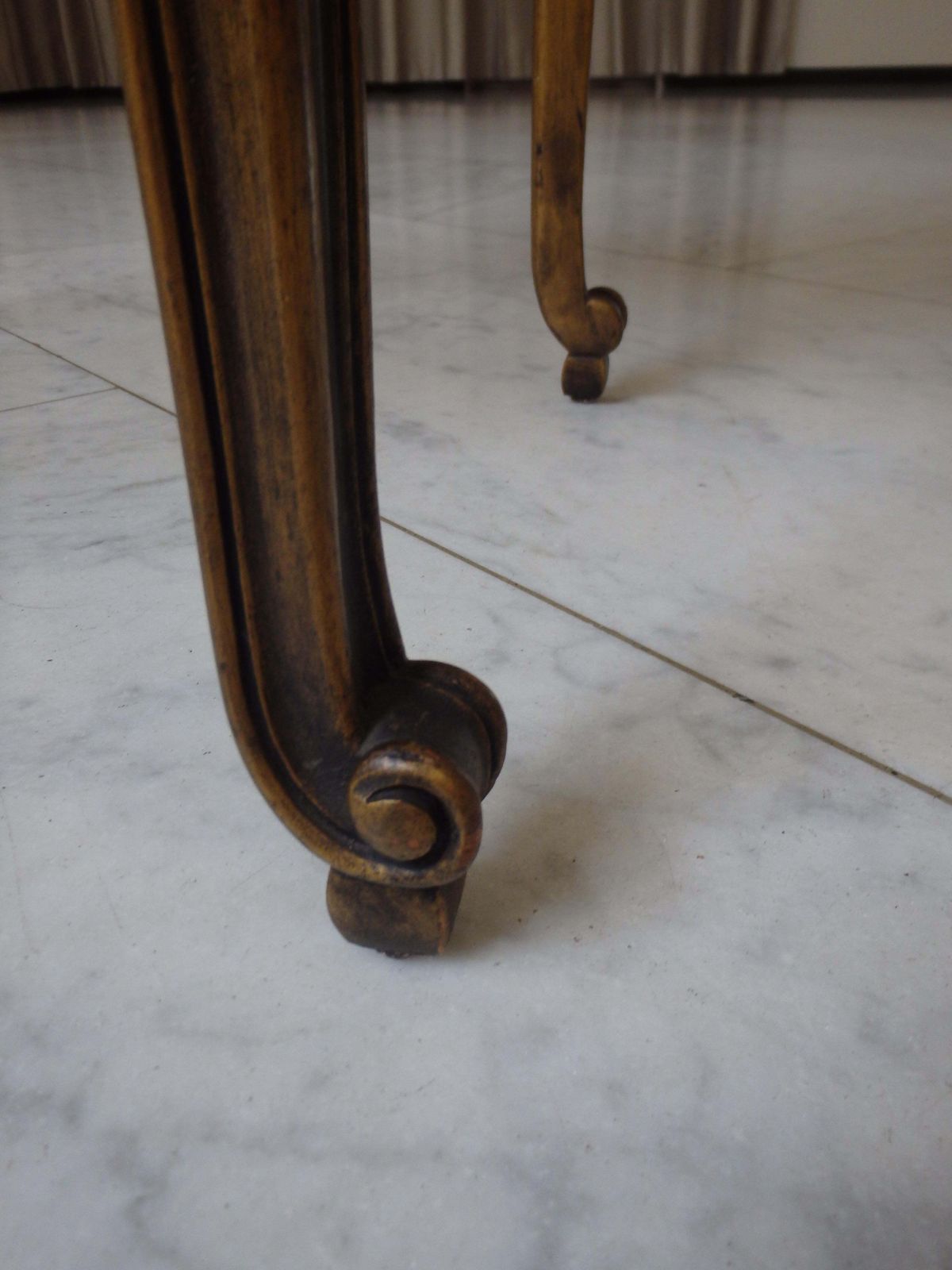 Furniture 1920 Elegant Japonisem Red And Gold Dry Bar With Sculpted Figures And Pagodes photo