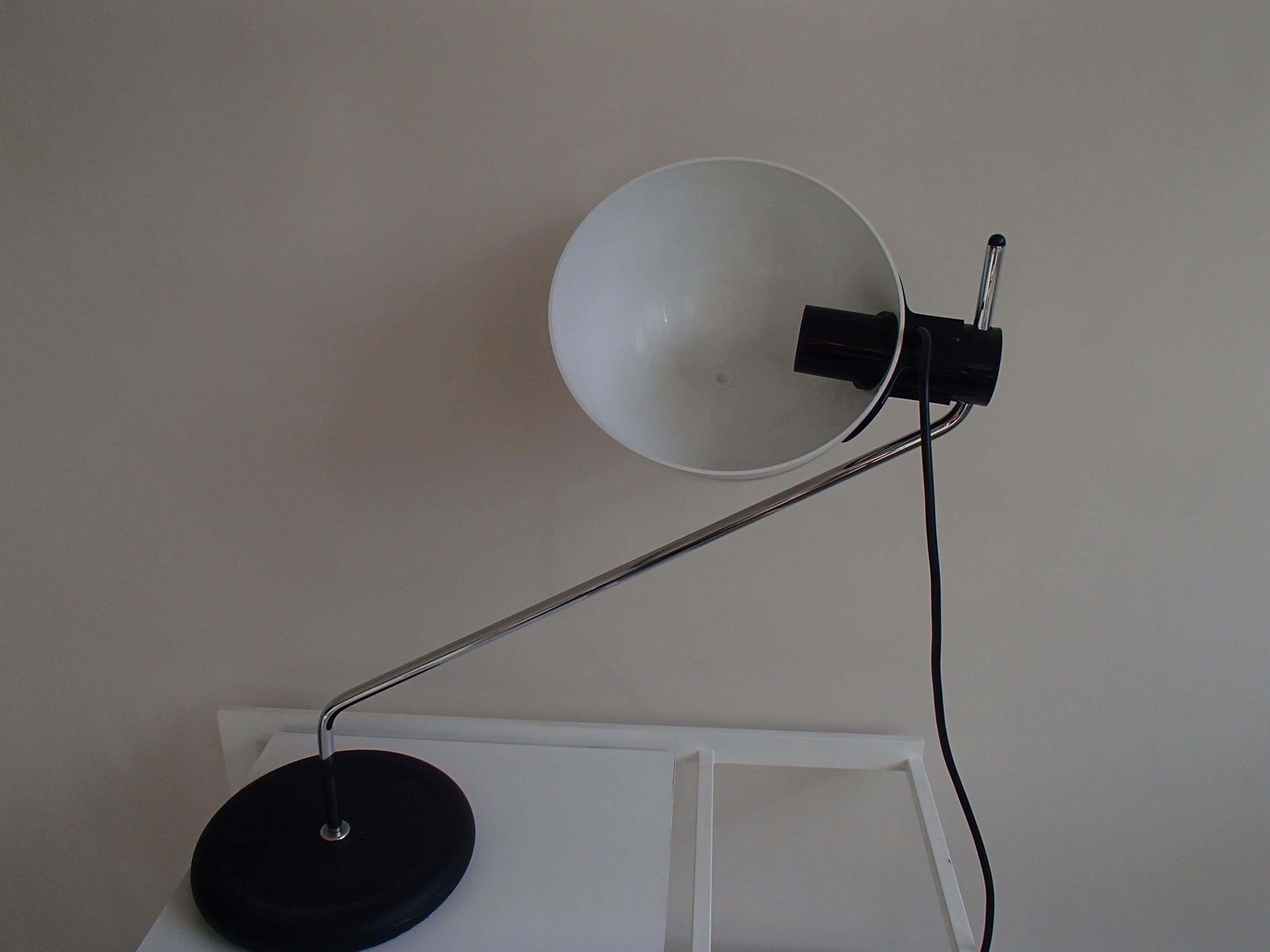 Modern Tablelamp Harvey Guzzini De 1976, Modèle Libellula photo Lighting