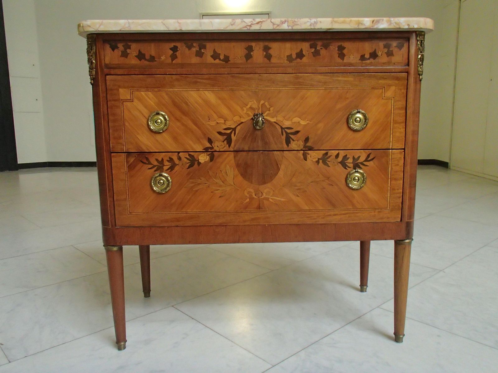 19th Century Chest Of Drawers Louis XVI Style By Mercier Freres, Paris photo furniture