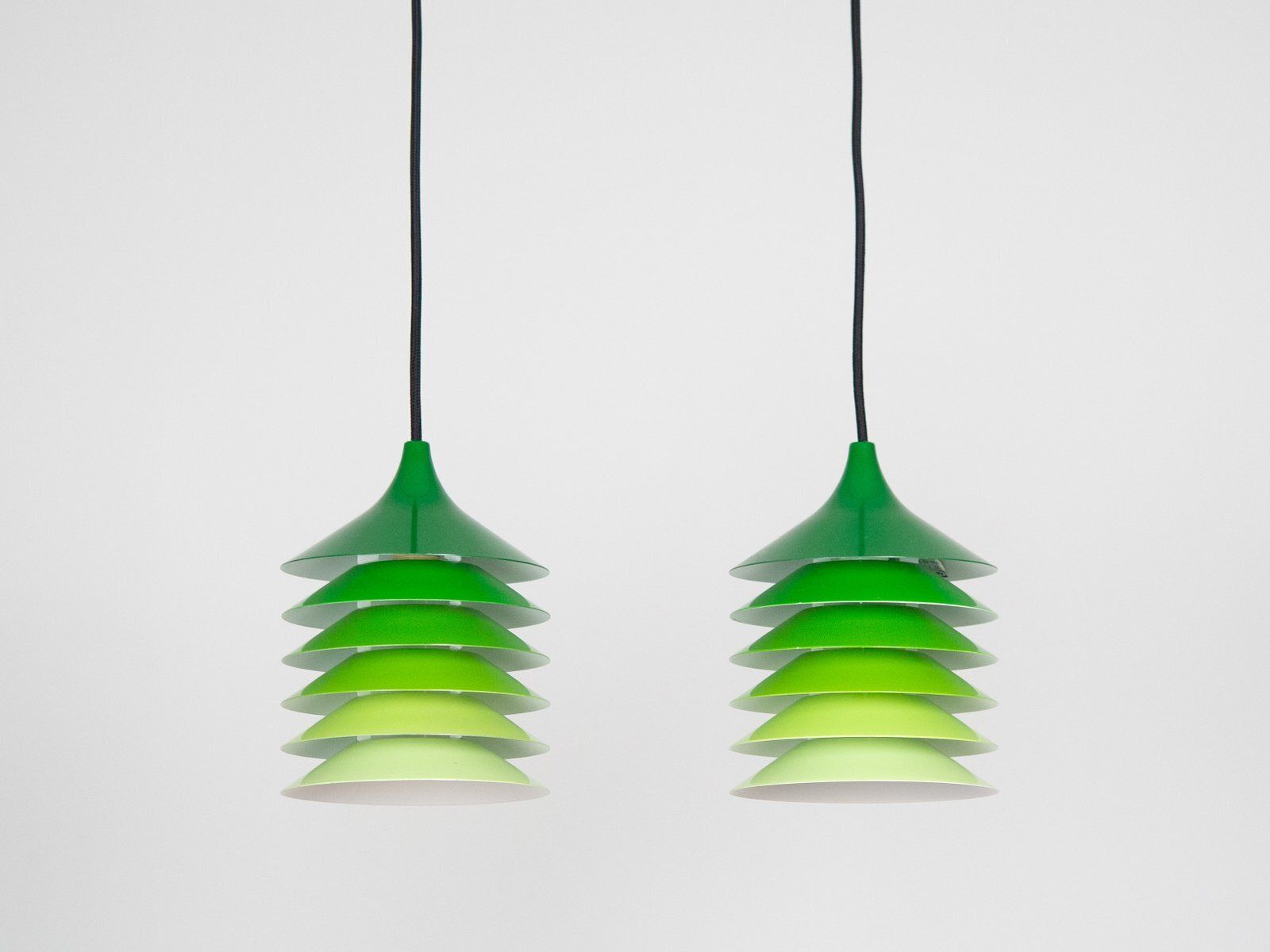Vintage Danish Duet Pendant Lamps By Bent Gentzel Boysen For Ikea, 1983, Set Of 2 photo furniture