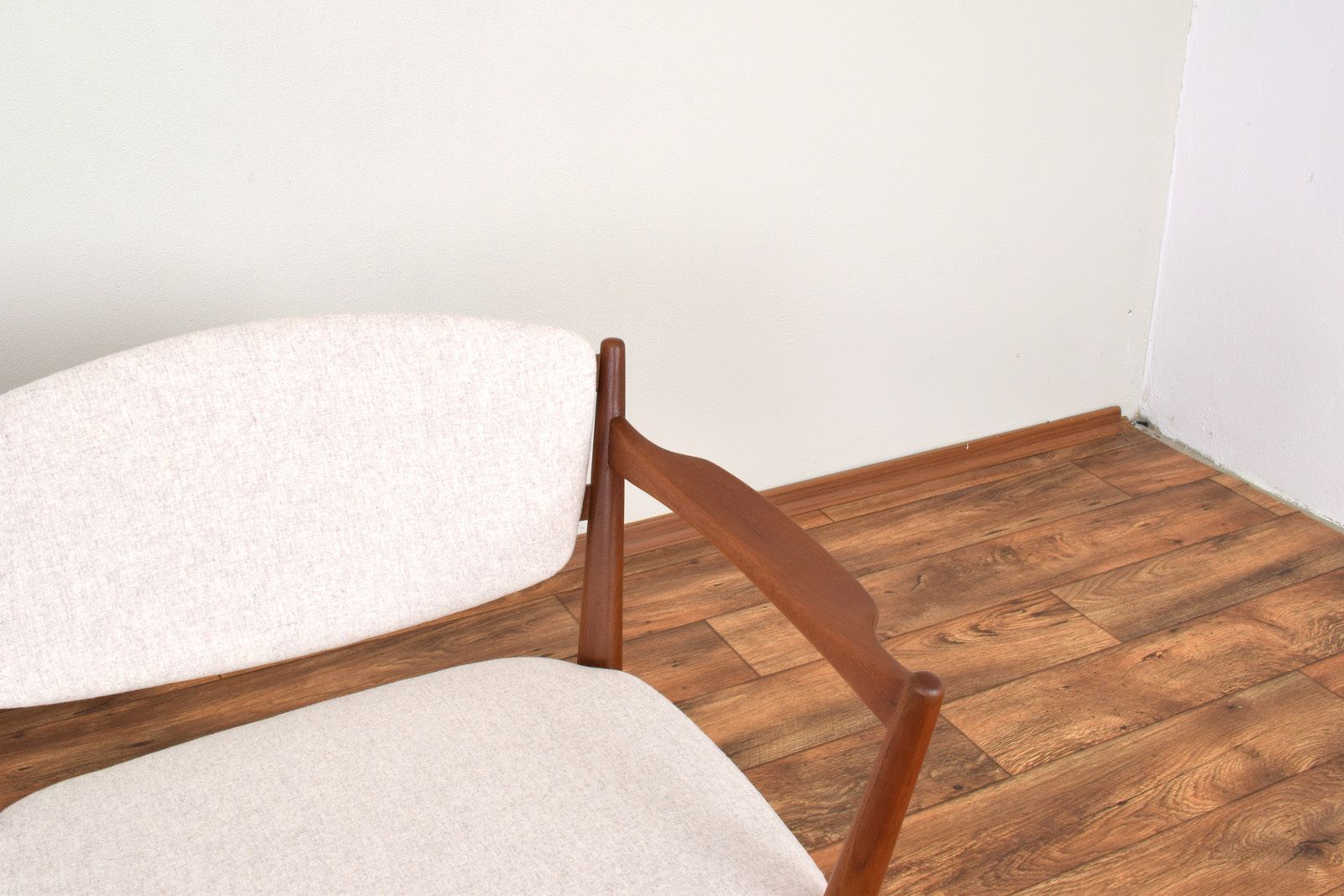 Furniture Norwegian Teak Sofa By Fredrik A. Kayser & Adolf Relling For Arnestad Bruk, 1950s photo