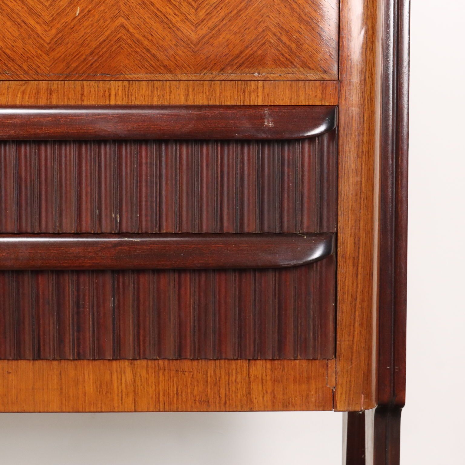 2400.0 Vintage Living Room Furniture Exotic Wood Italy 1960s photo