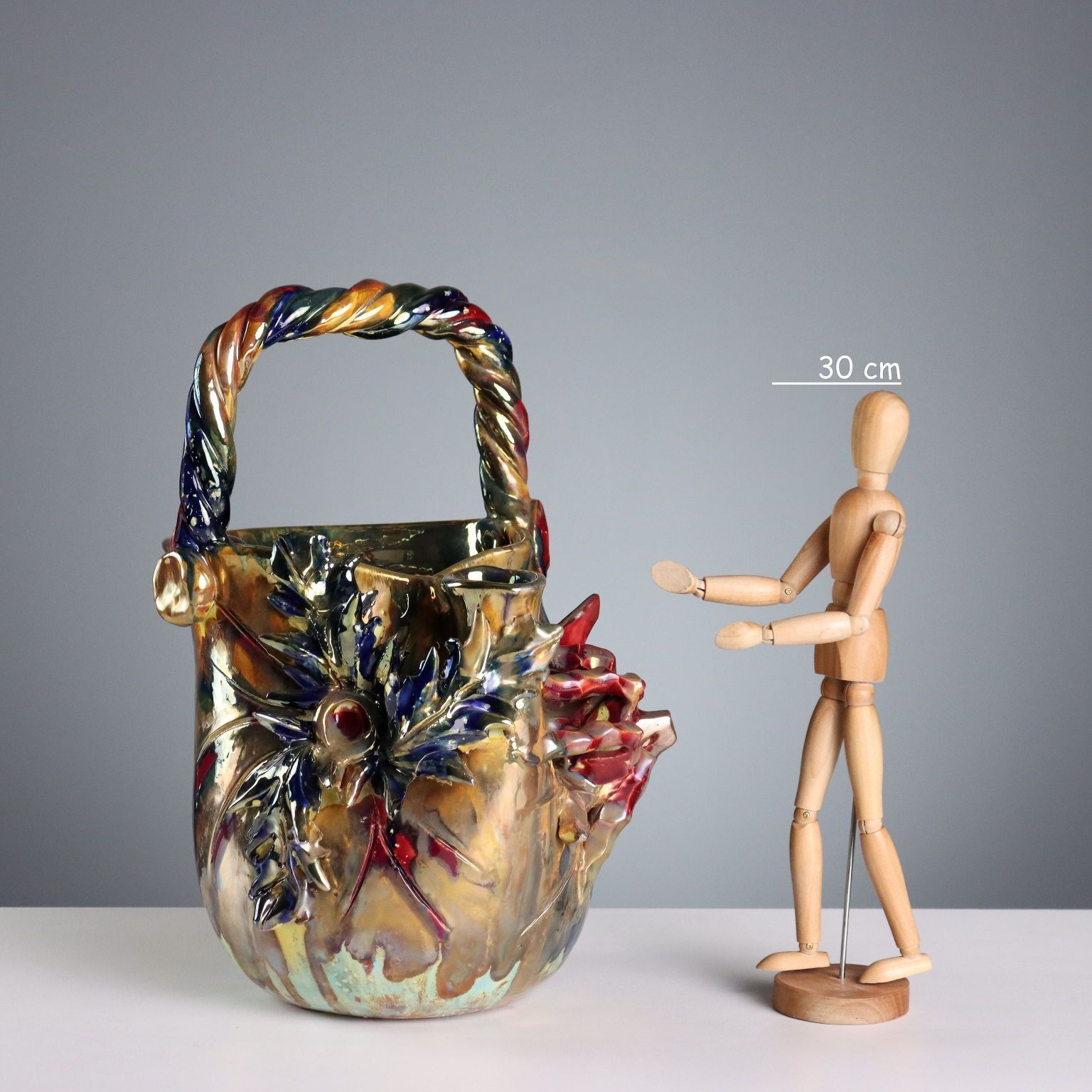 Versatoio In Ceramica Giuseppe Mazzotti Albisola photo furniture
