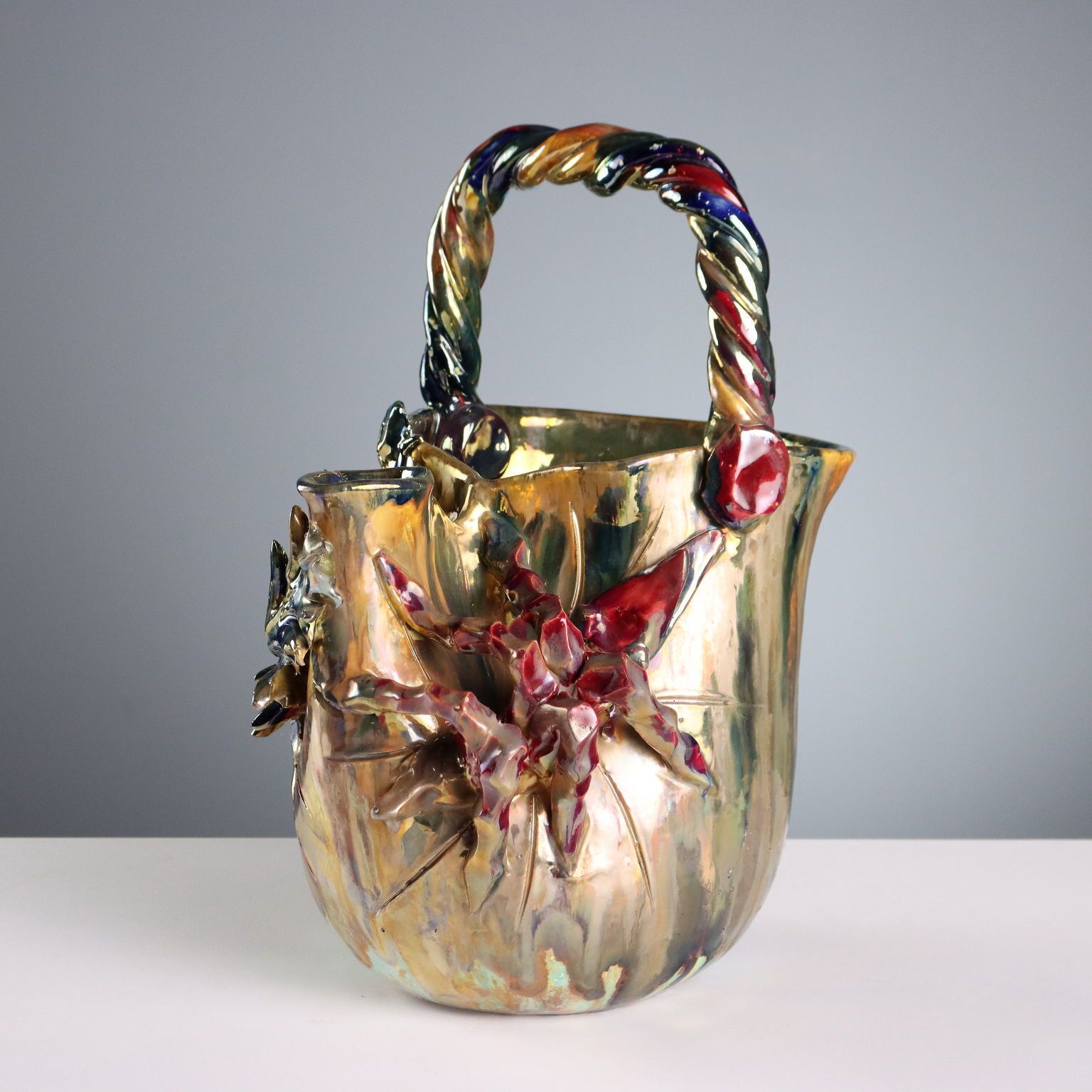 Versatoio In Ceramica Giuseppe Mazzotti Albisola photo for sale