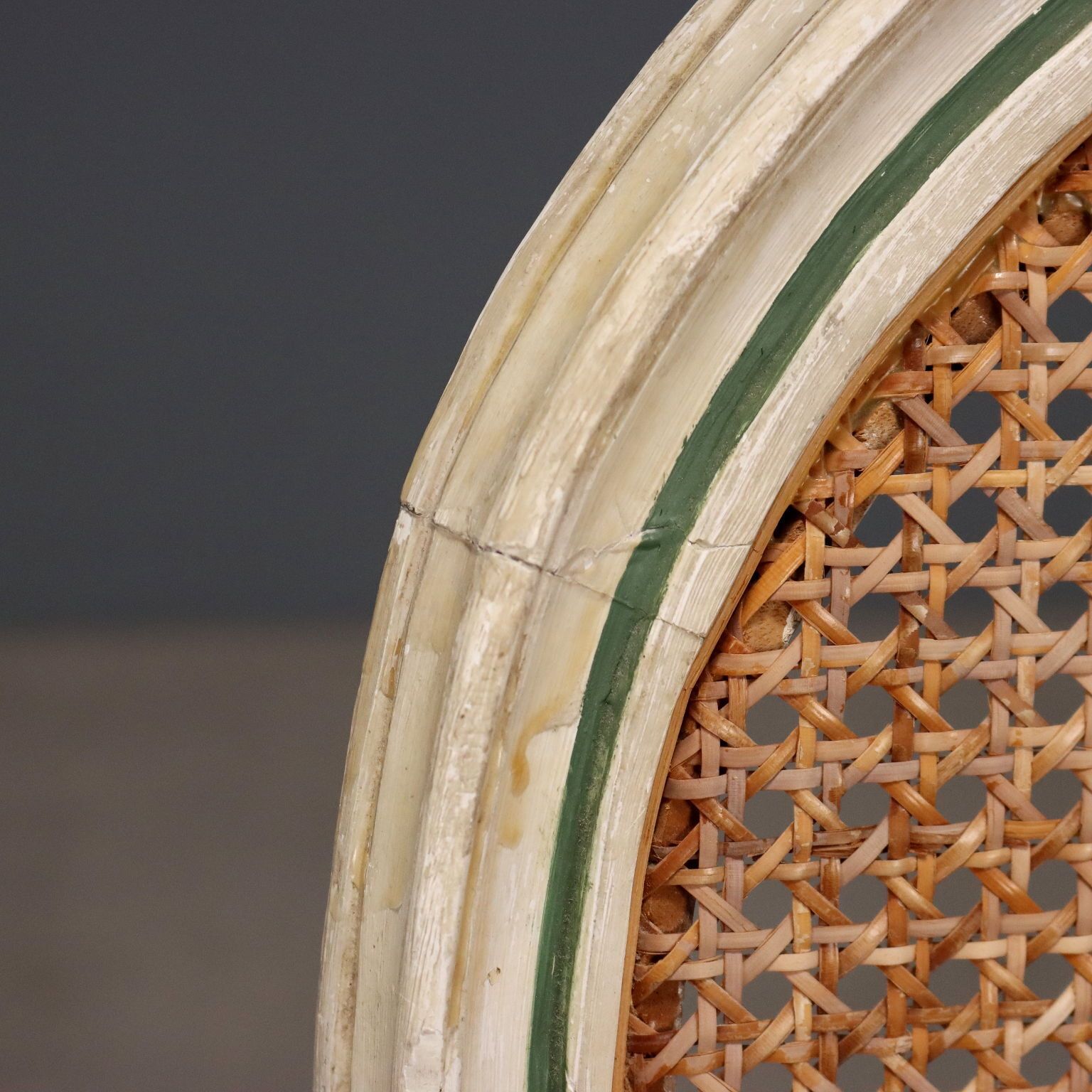 Coppia Di Sedie In Legno Laccato photo 360.0