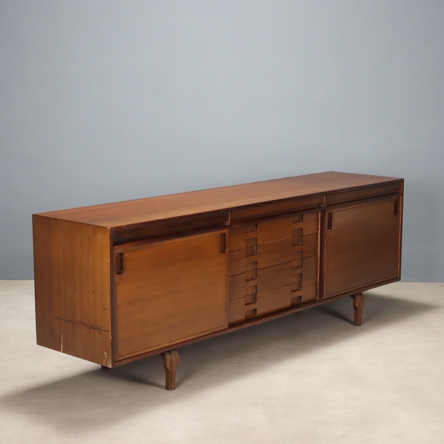 Vintage Sideboard Cantieri Carugati Design Renato Magri 1960s