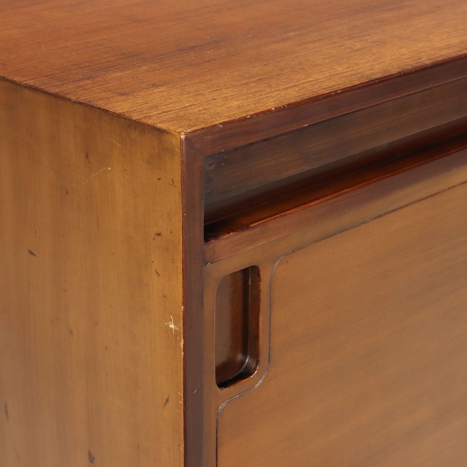 Vintage Sideboard Cantieri Carugati Design Renato Magri 1960s photo vintage