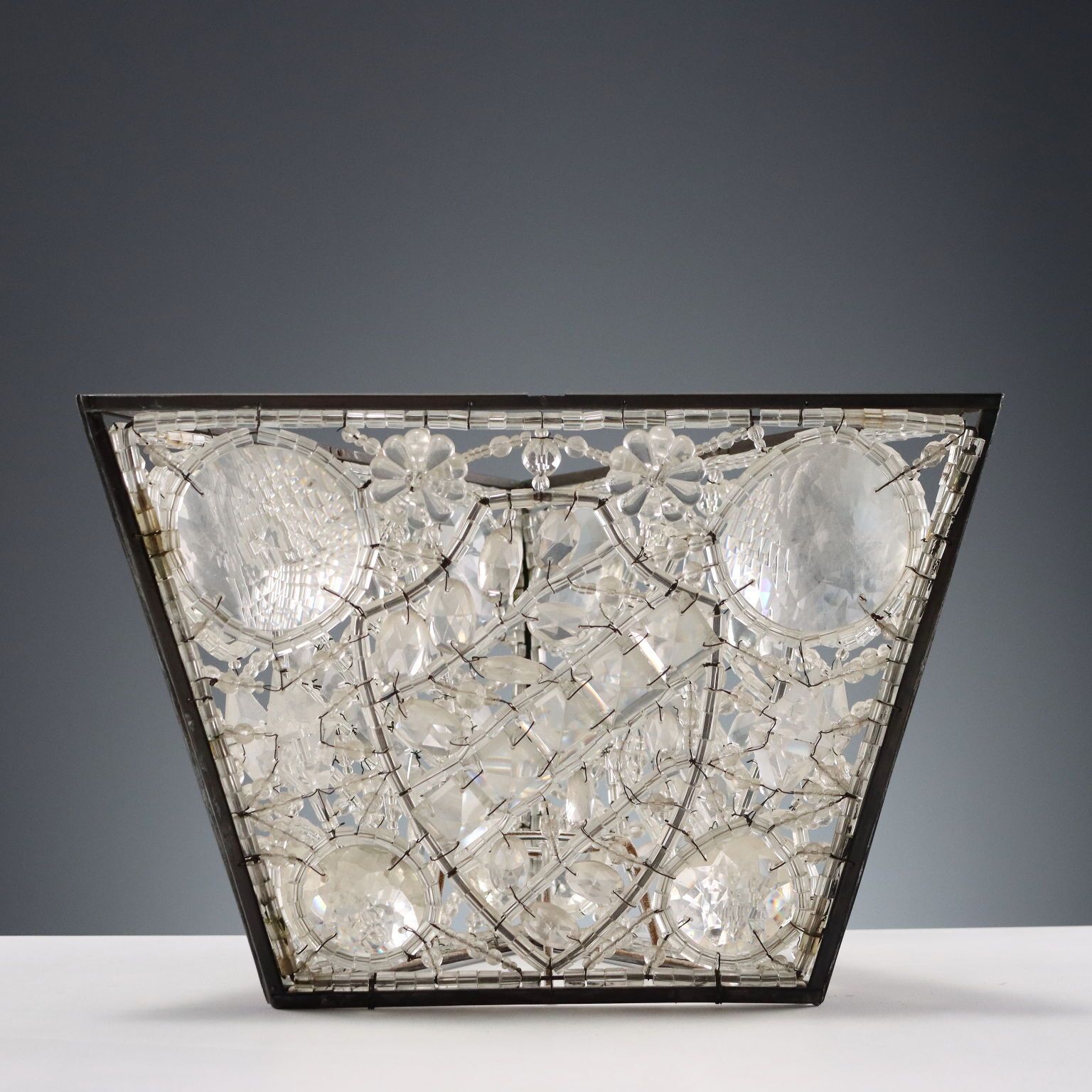 Murano Glass Lampshades Metal Italy XIX XX Century photo Home Decor