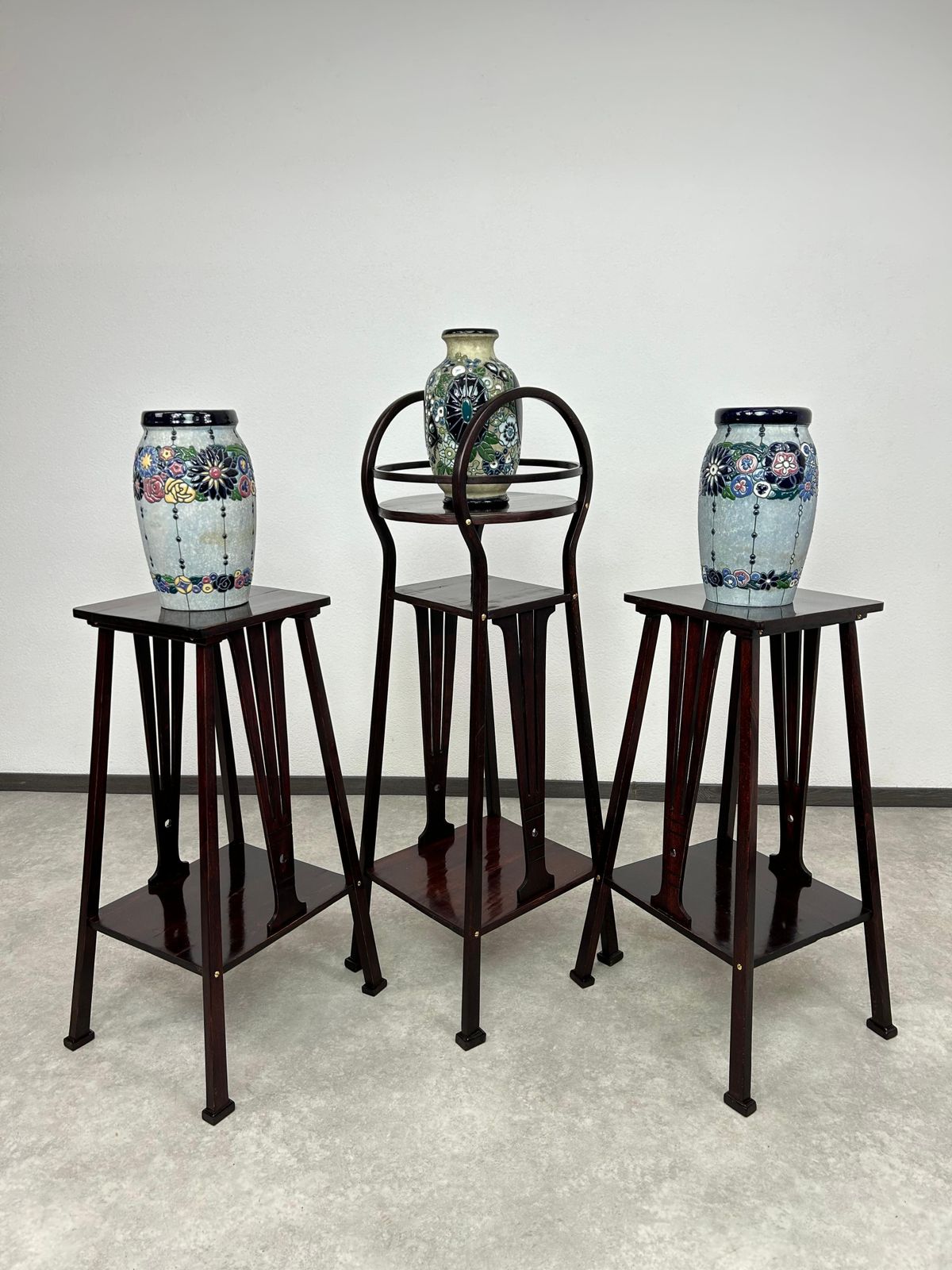 Secession Plant Stand No.9532 By Arch. Marcel Kammerer For Thonet photo furniture