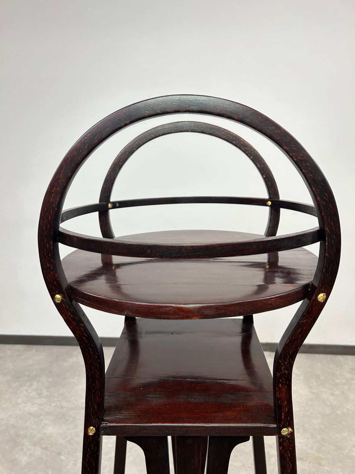 Secession Plant Stand No.9532 By Arch. Marcel Kammerer For Thonet photo 3568.0