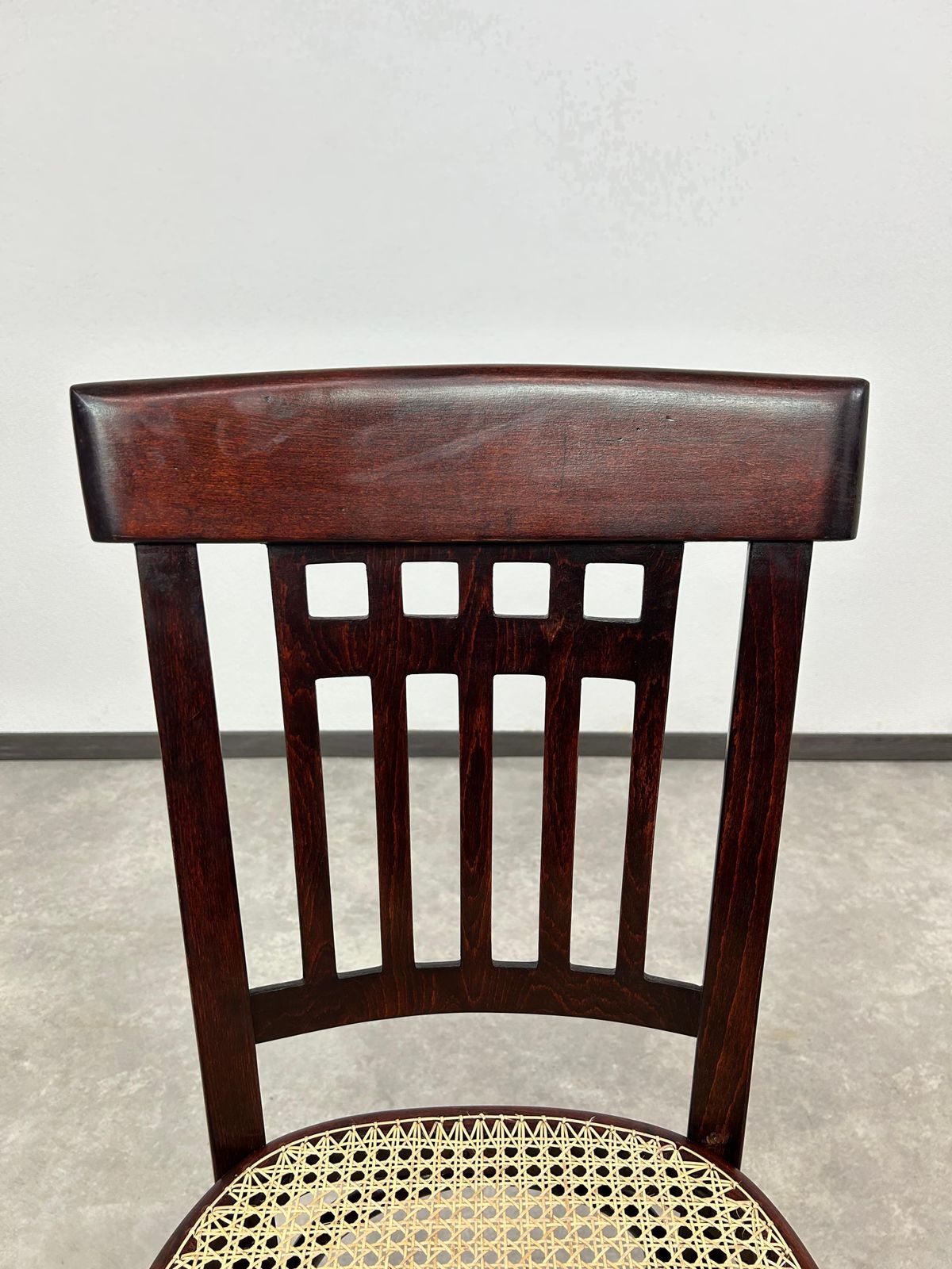 Furniture Dining Room Chair No.234 By Otto Wagner For J&J Kohn photo