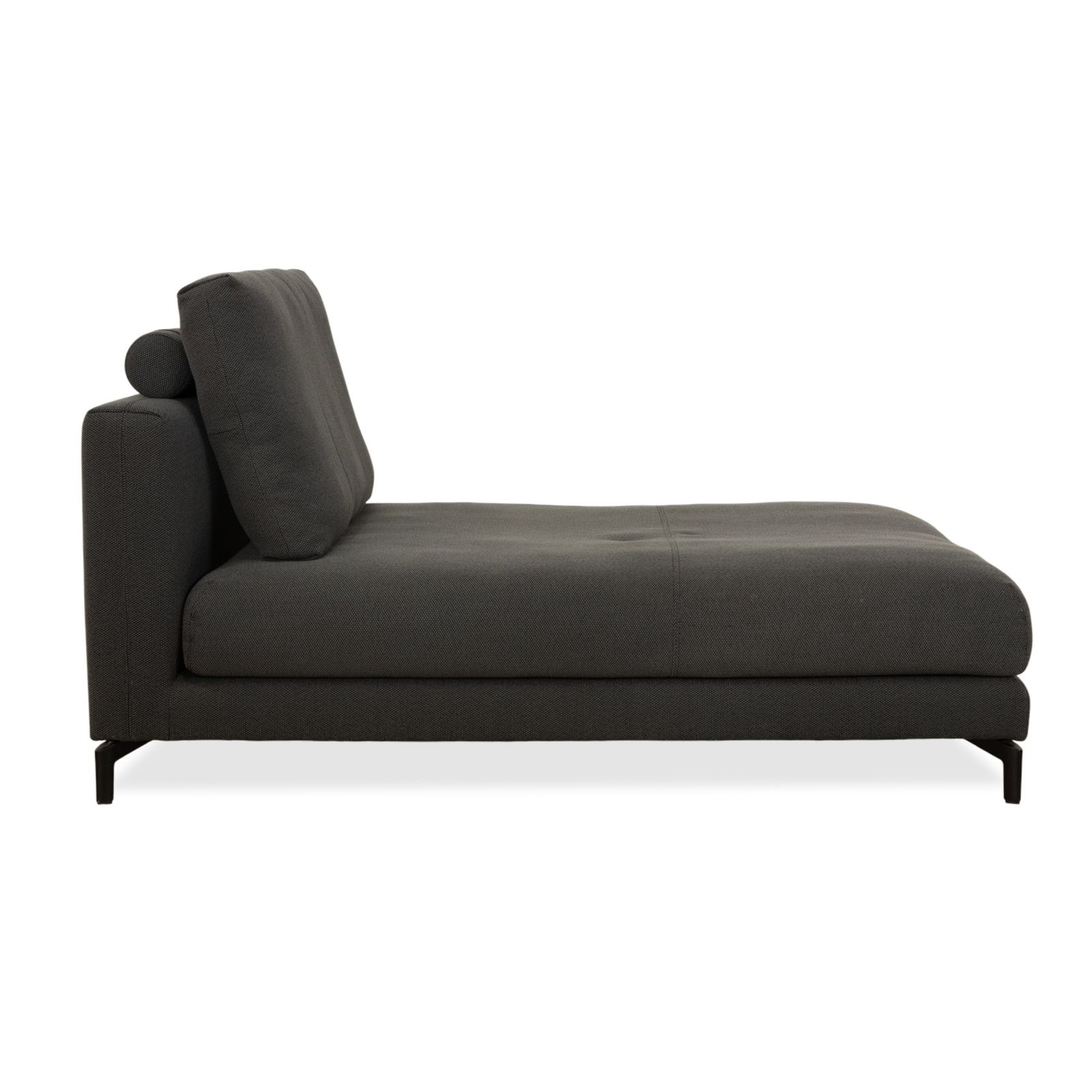 photo for sale Rolf Benz Nuvola Fabric Lounger, Grey Anthracite