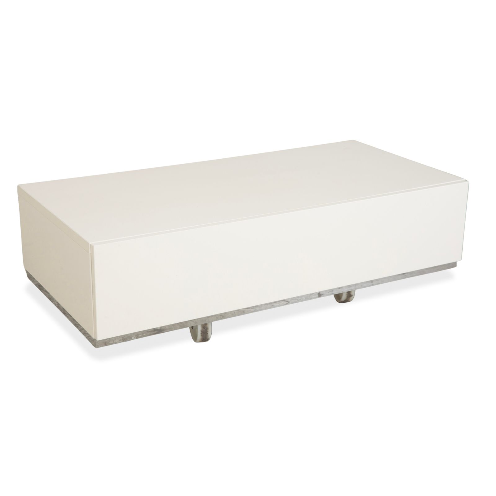 Buffet Boconcept Lugano en bois, blanc et crème photo for sale