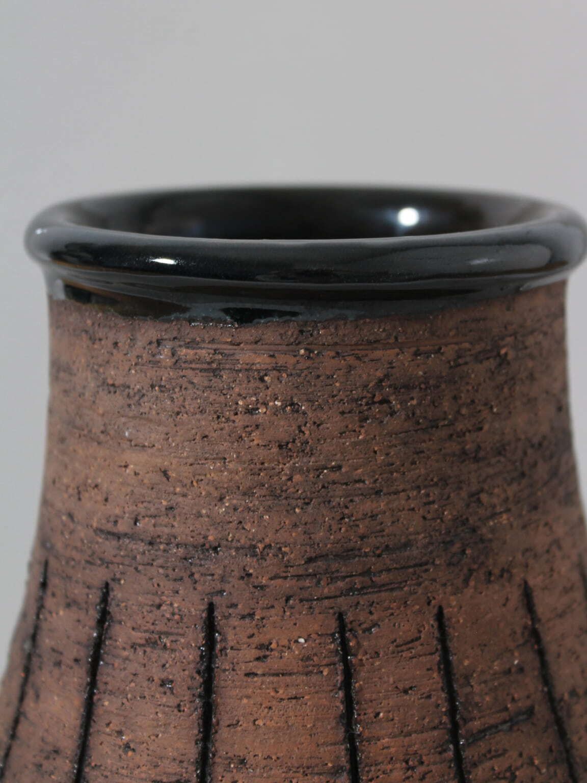 Eke Bjerén Ceramic Vase On Legs, For Gabriel Sweden, 1960s photo furniture