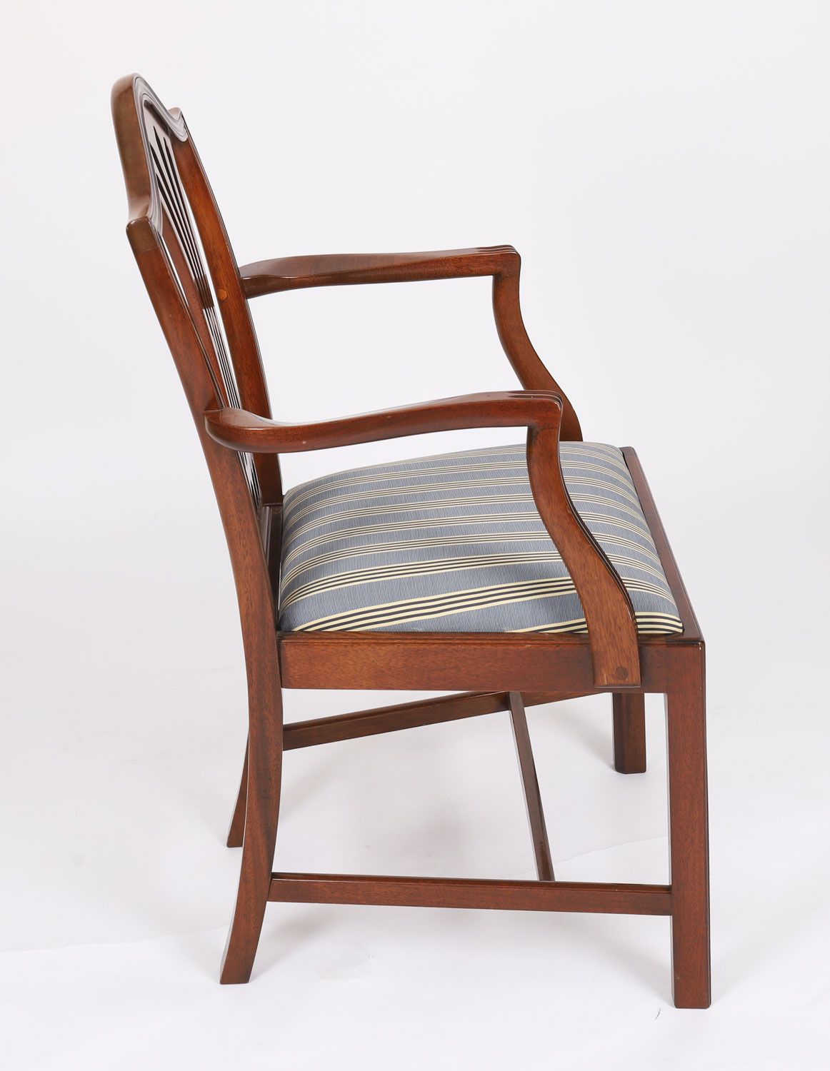 Vintage Set Of 6 Chairs By William Tillman 20th Century photo Furniture