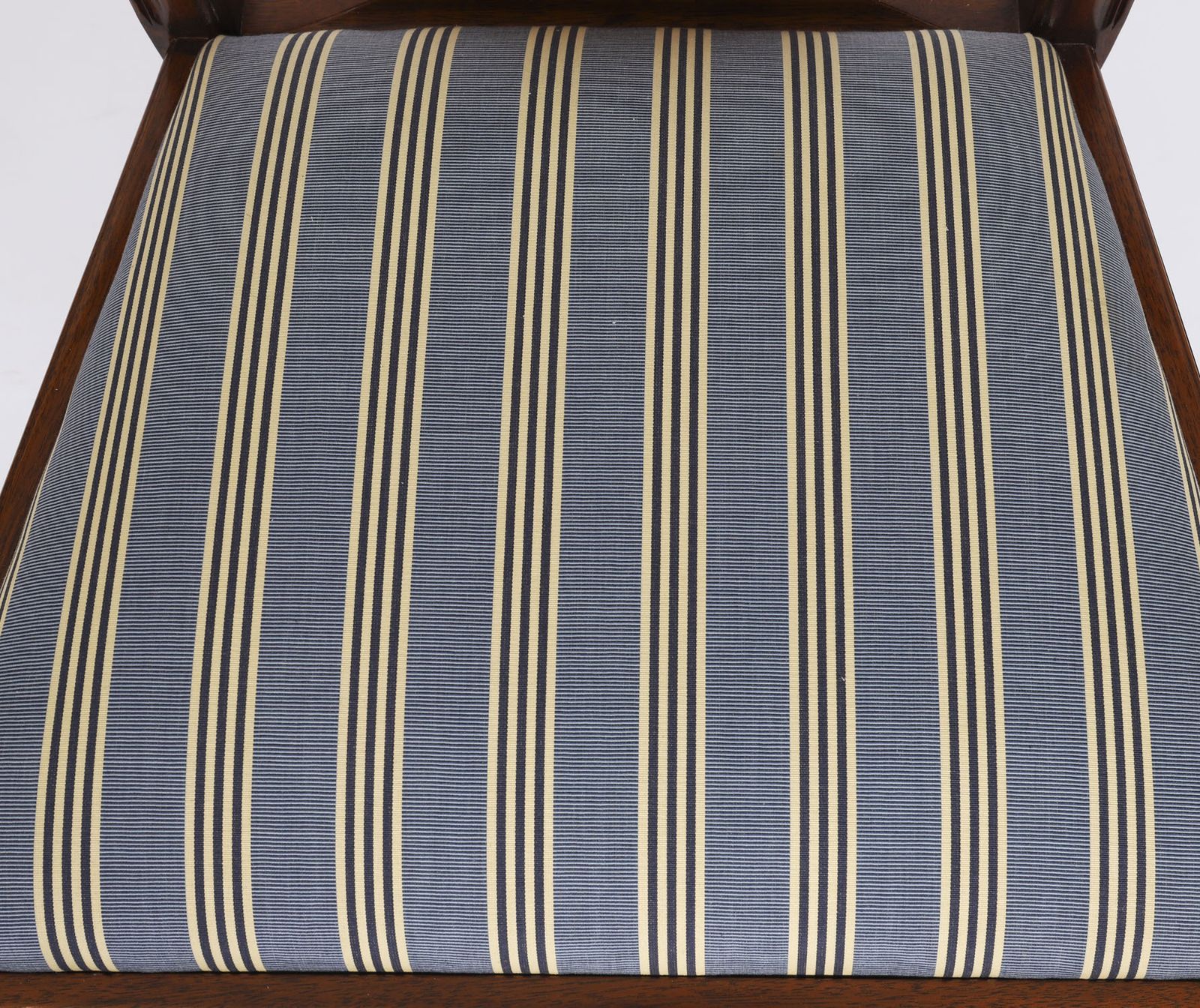 photo vinterior Vintage Set Of 6 Chairs By William Tillman 20th Century
