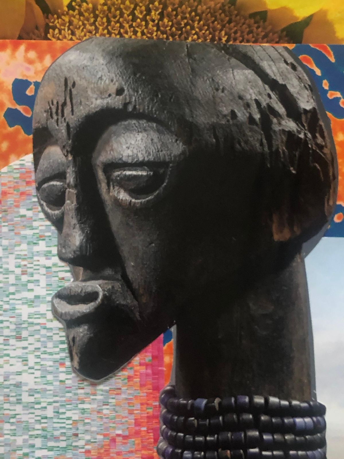 Bernard Herzog 20th Paris School Collage Cutout Artwork Wonderful Interior Design Options 20th Century photo furniture