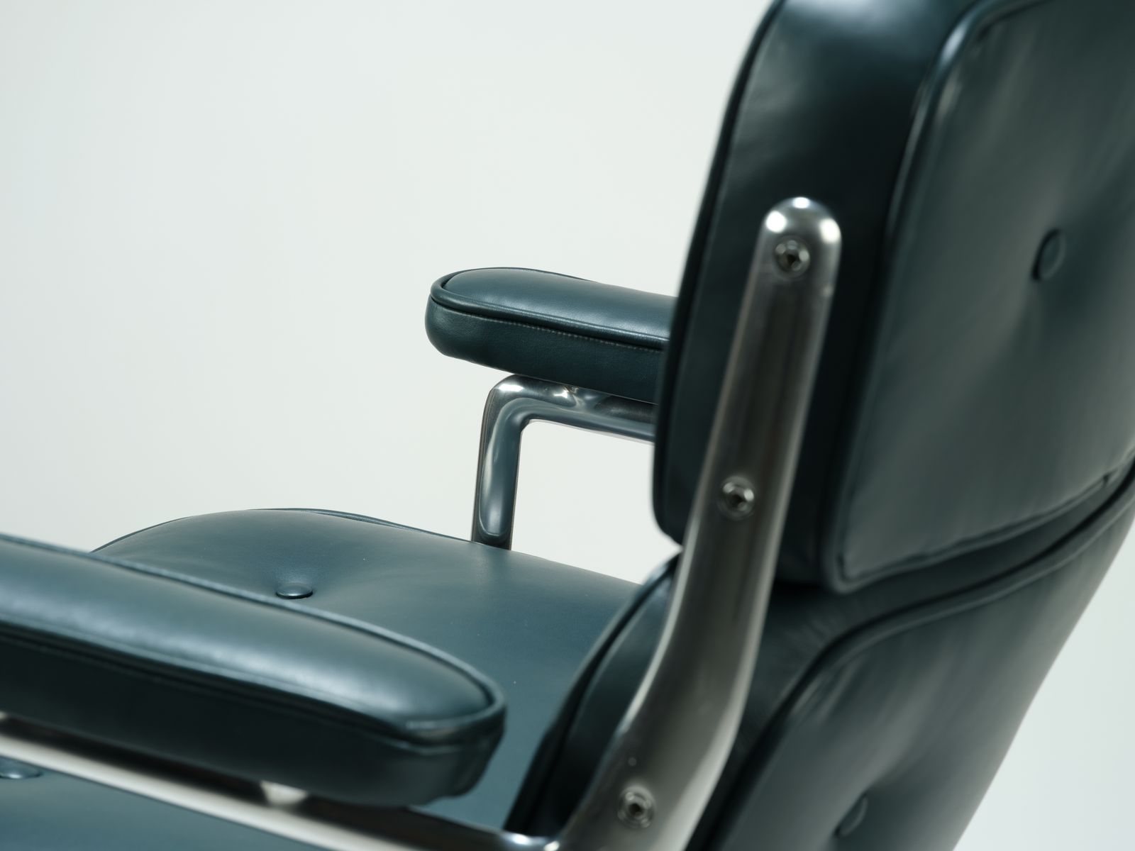 One Owner Fully Restored Herman Miller Ea 108 'Time Life Lobby' Lounge Chair By Charles And Ray Eames, USA Circa 1970's, 2 Chairs Available. photo buy