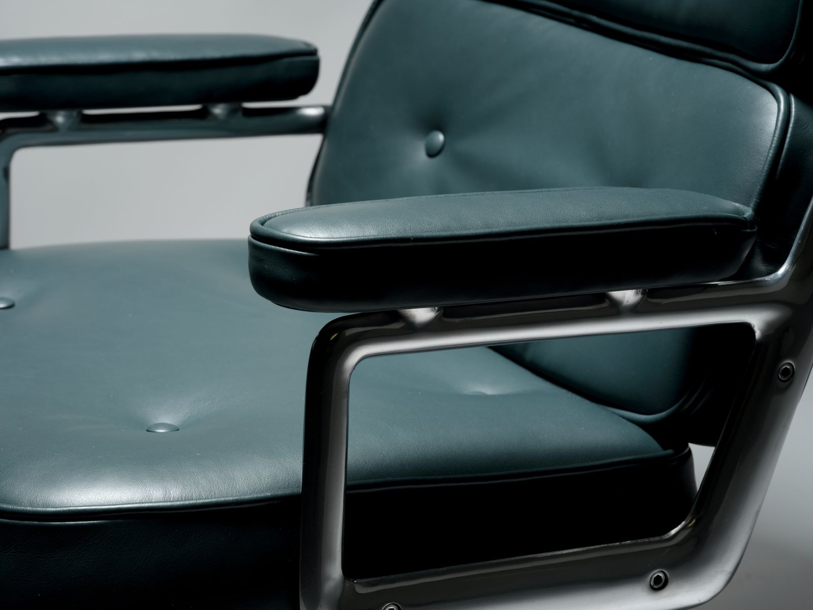 Furniture One Owner Fully Restored Herman Miller Ea 108 'Time Life Lobby' Lounge Chair By Charles And Ray Eames, USA Circa 1970's, 2 Chairs Available. photo