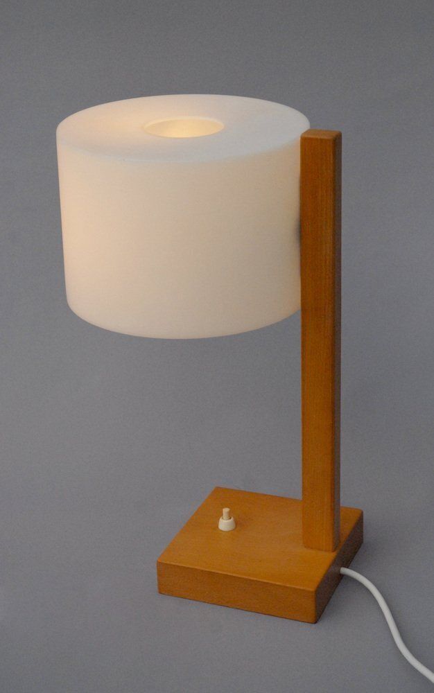 Table Lamp By Uno & östen Kristiansson For Luxus, Sweden, 1960s photo 895.0