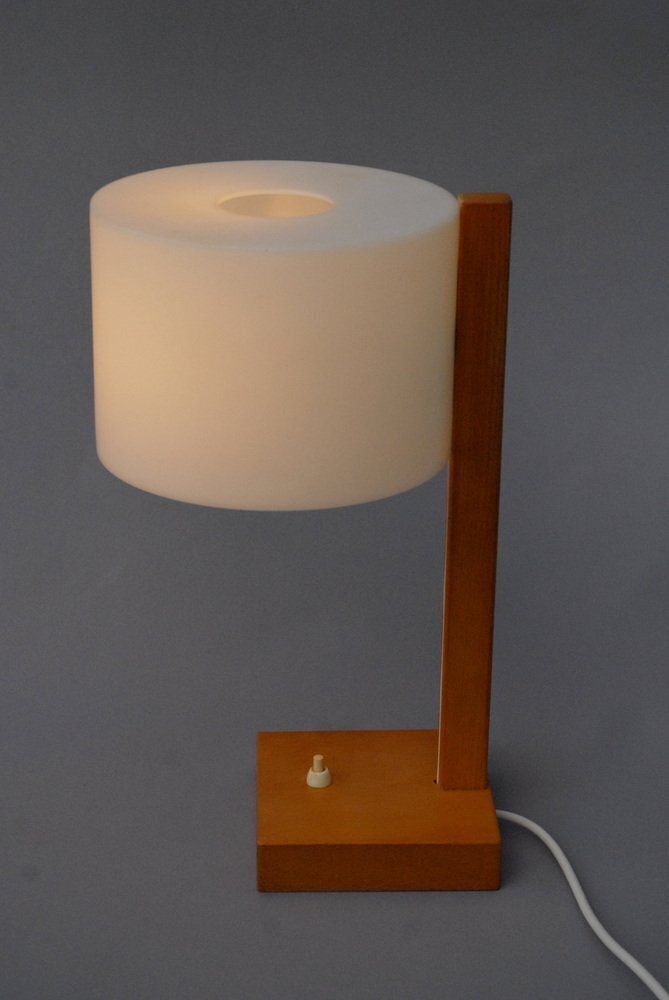 Table Lamp By Uno & östen Kristiansson For Luxus, Sweden, 1960s photo vinterior