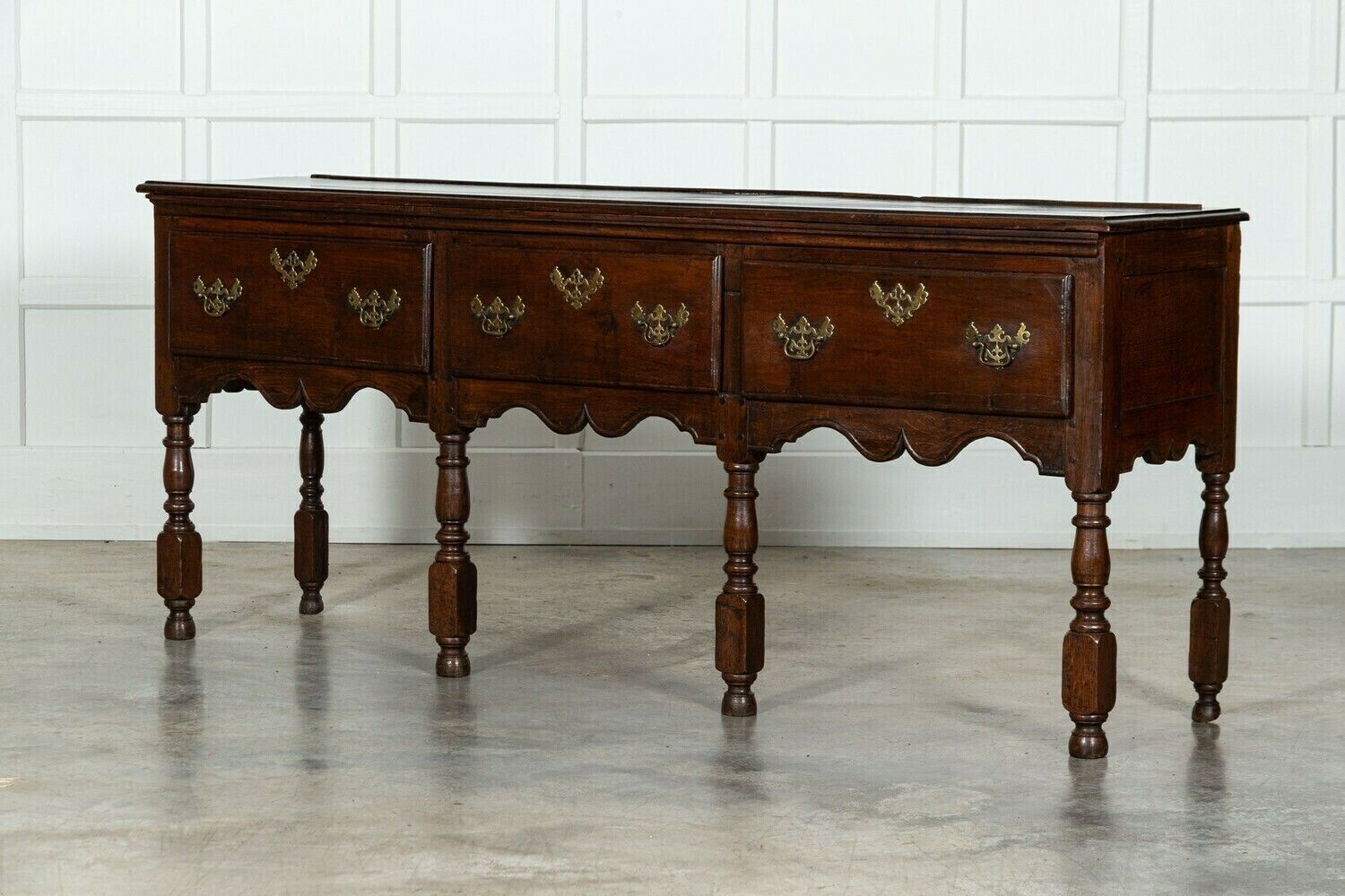Large 18thc English Oak Dresser photo 4572.0