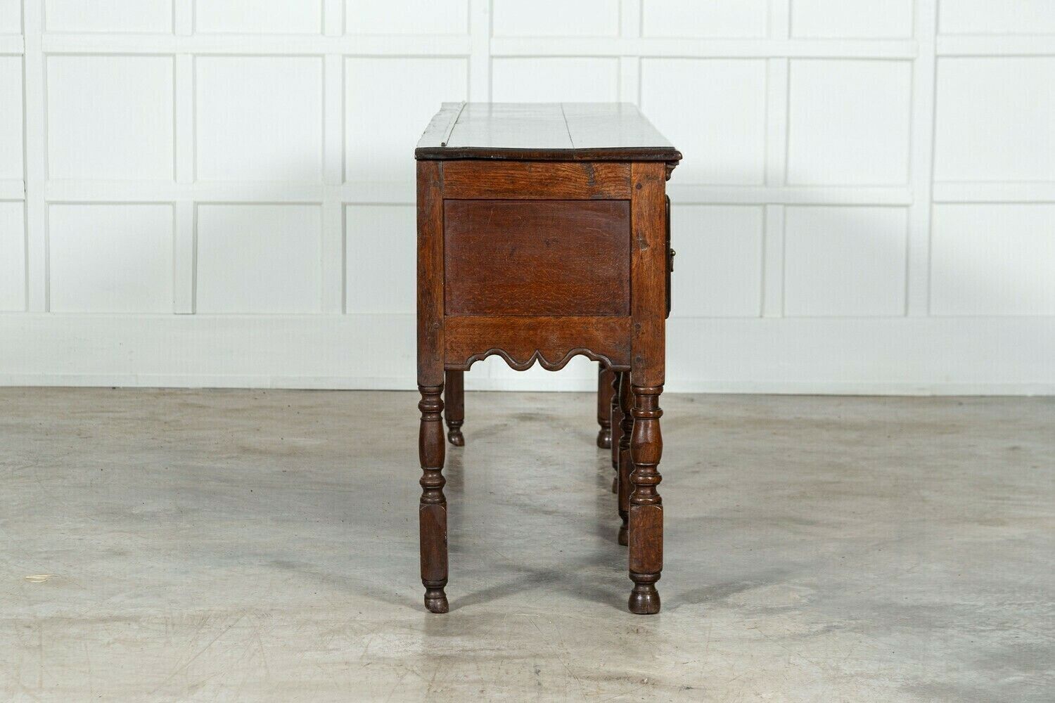 photo for sale Large 18thc English Oak Dresser
