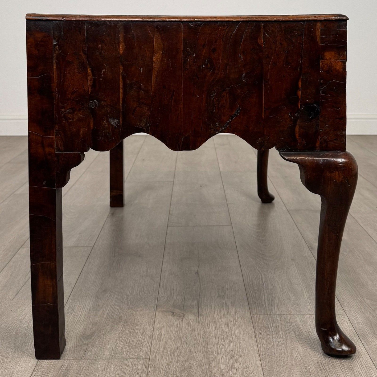 Antique 18th Century Queen Anne Style Low Side Table In Walnut photo buy