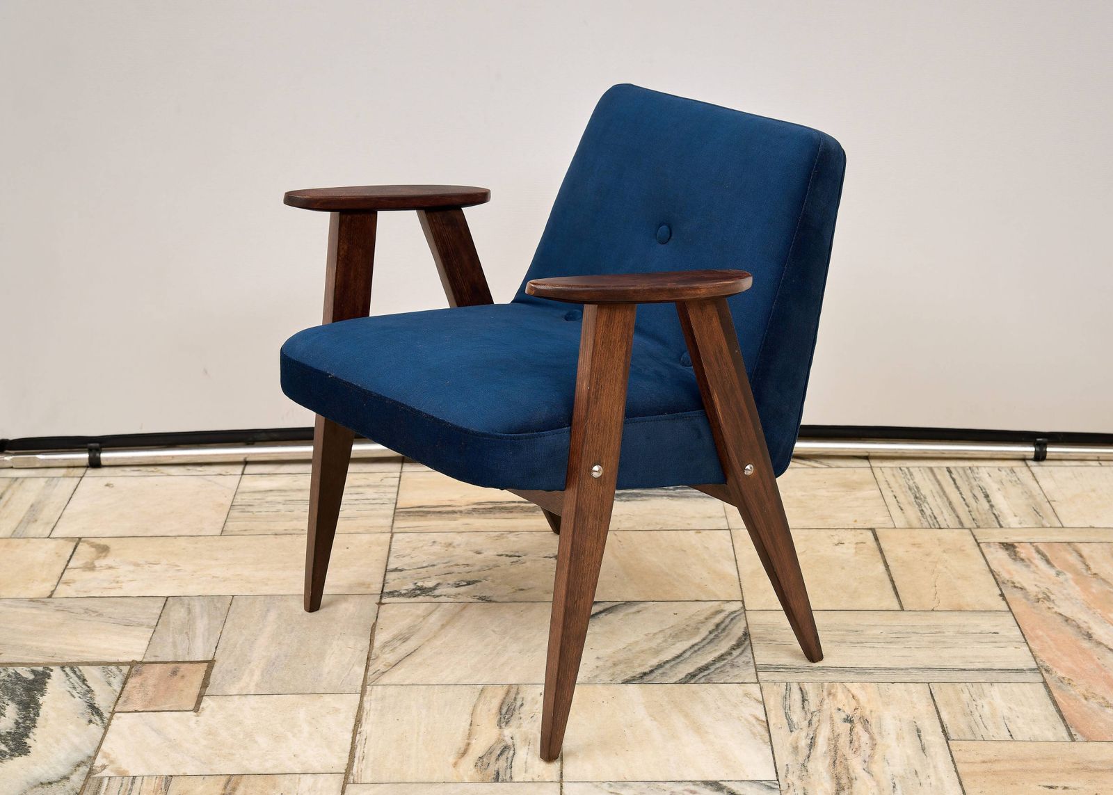 366 Vintage Style Armchair, Designed By Chierowski, Poland, 1960 photo furniture