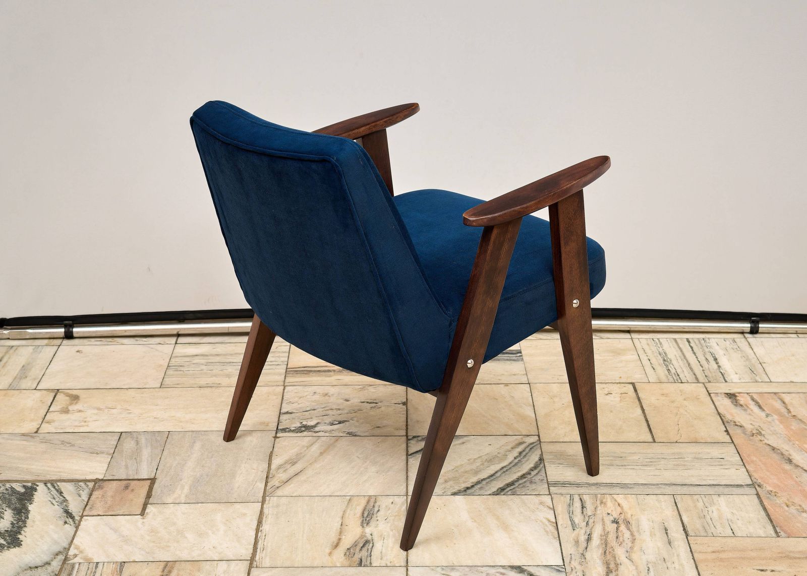 366 Vintage Style Armchair, Designed By Chierowski, Poland, 1960 photo for sale