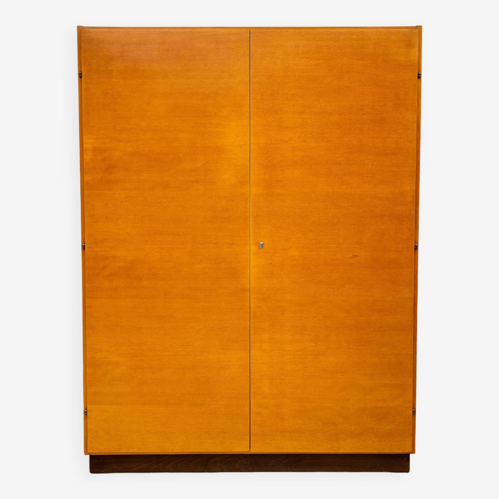 Two Door Wardrobe Designed By Mojmír Požár, Czechoslovakia, 1960s.
